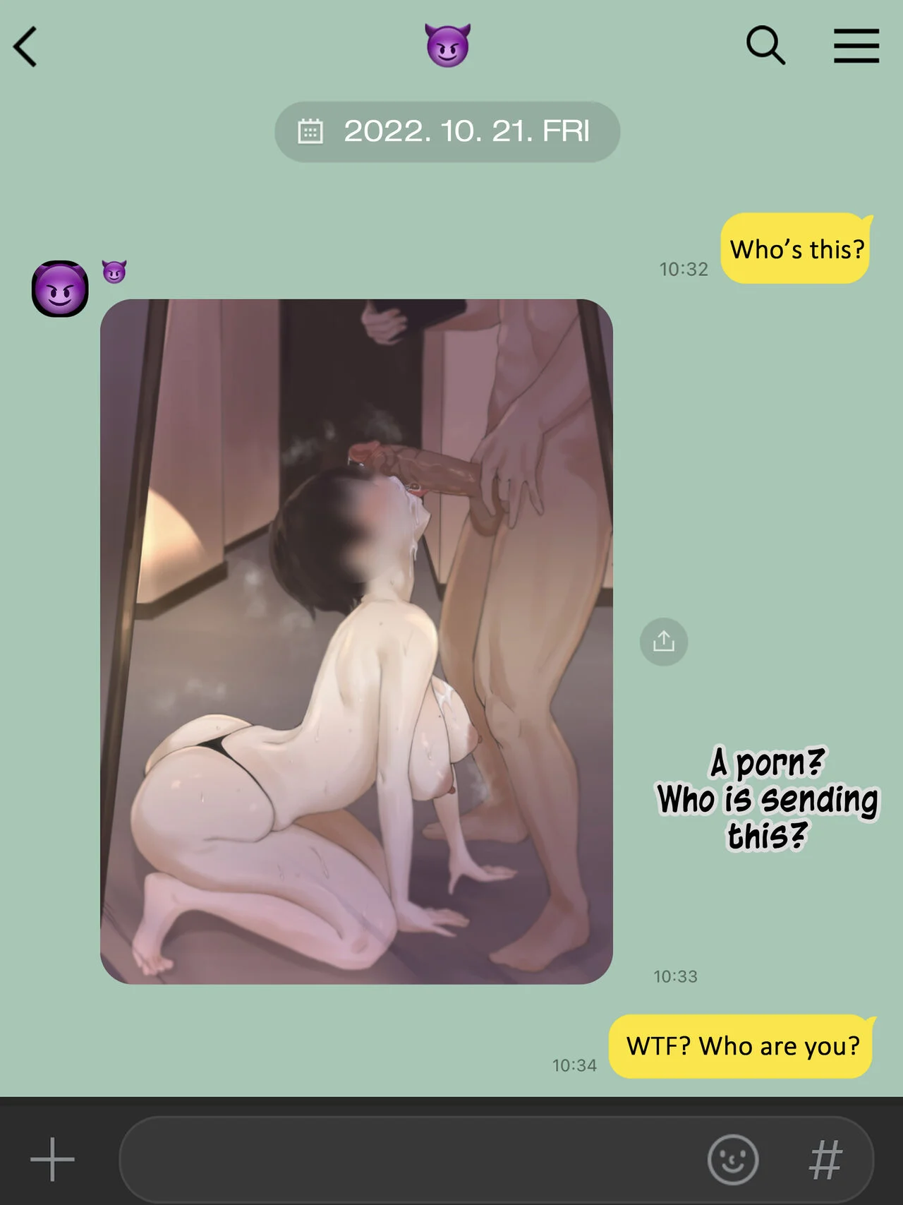 Yuj [Laliberte] 1 . Yuj - Chapter 1 [Laliberte] – page 22