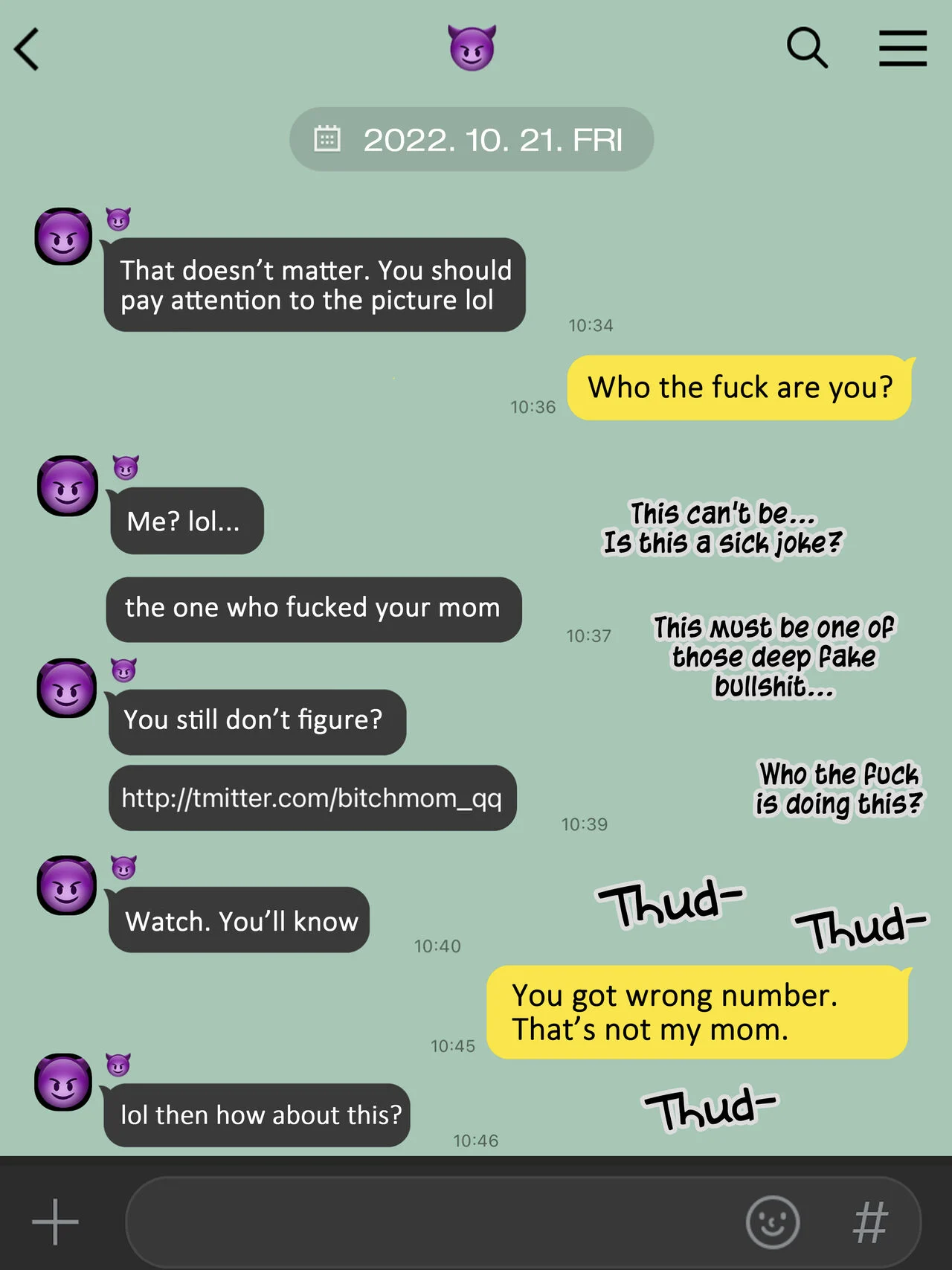 Yuj [Laliberte] 1 . Yuj - Chapter 1 [Laliberte] – page 30