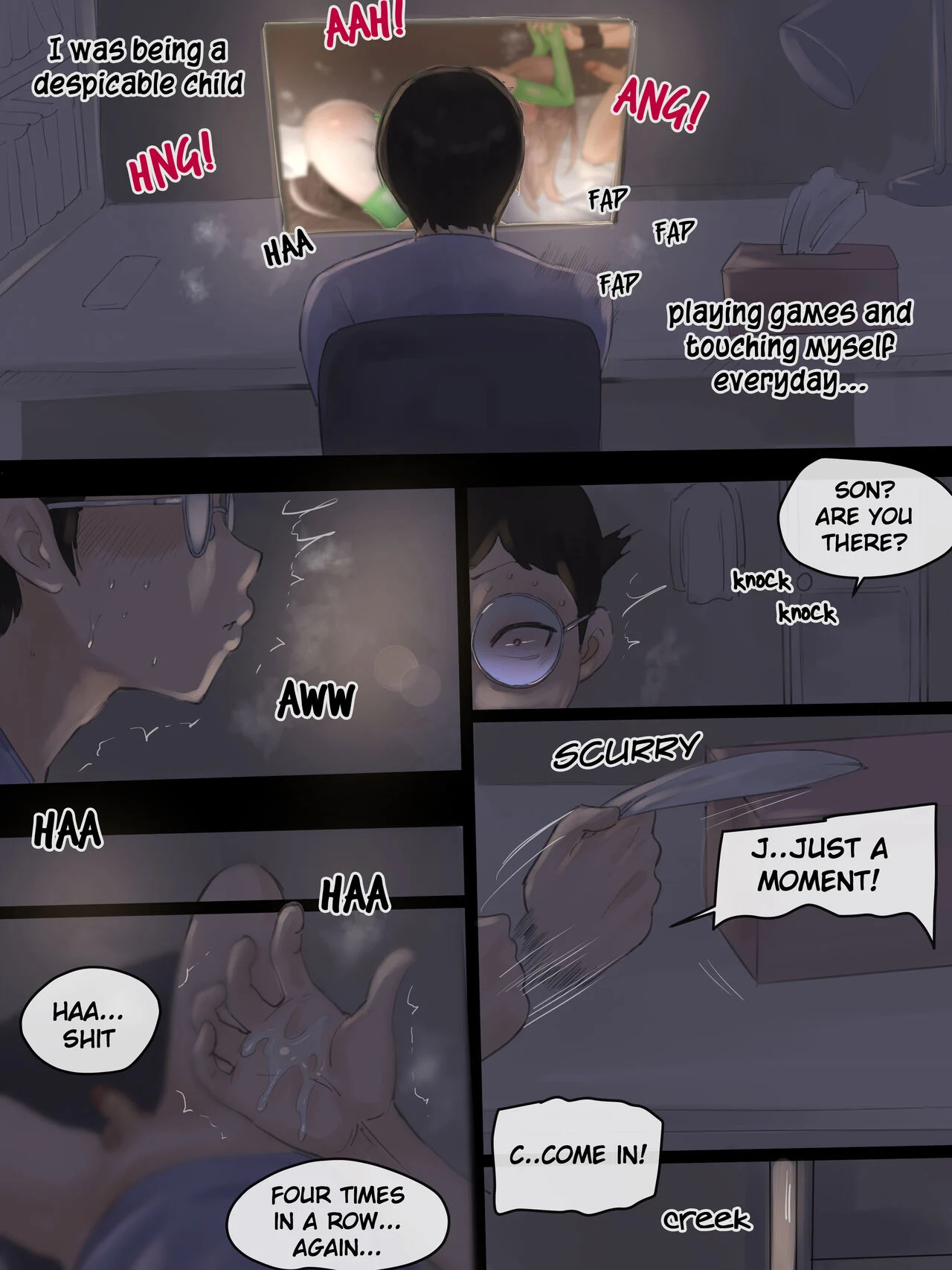 Yuj [Laliberte] 1 . Yuj - Chapter 1 [Laliberte] – page 7