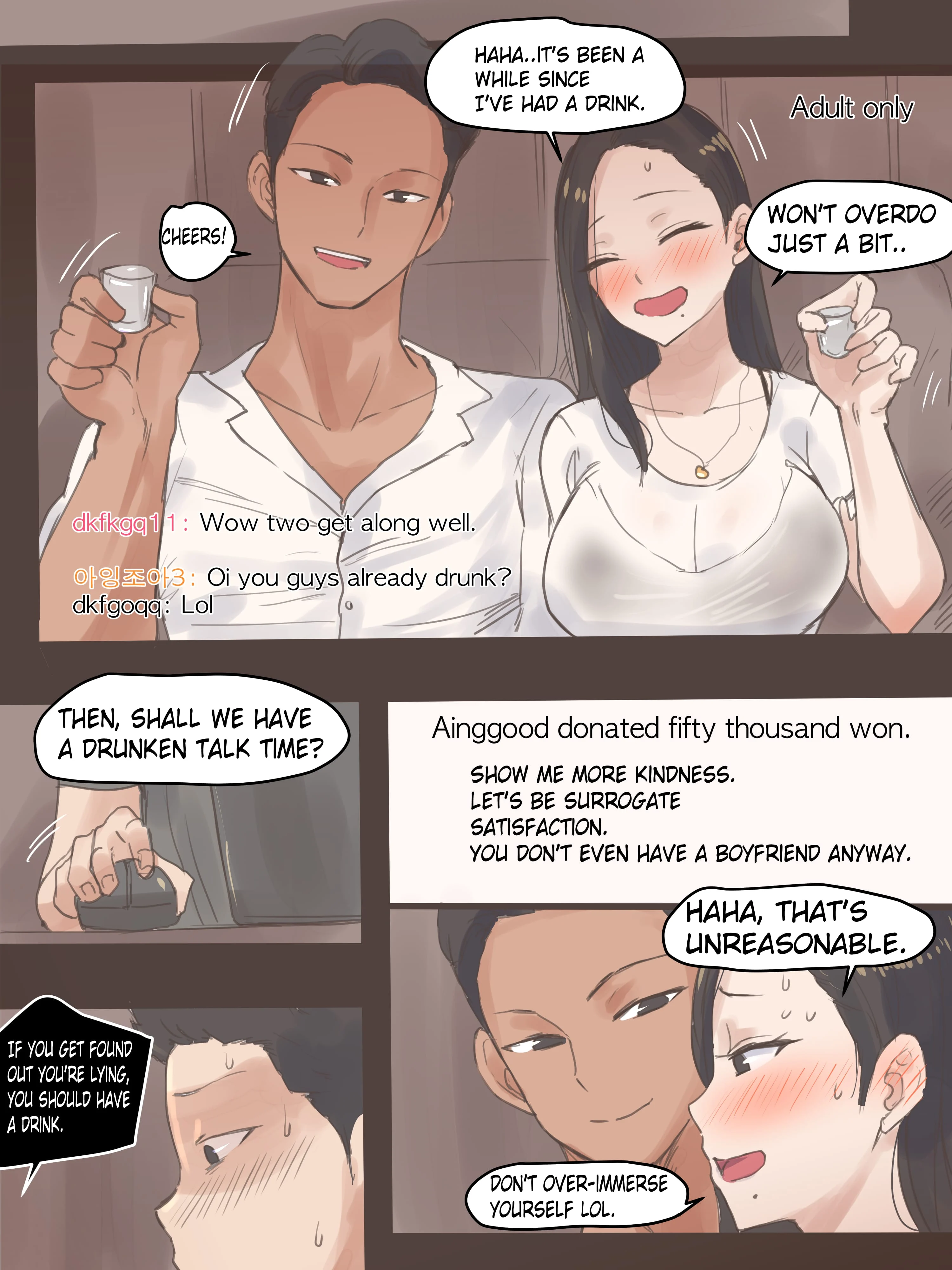 Dual Love [laliberte] 2 . Dual Love - Chapter 2 [laliberte] – page 11