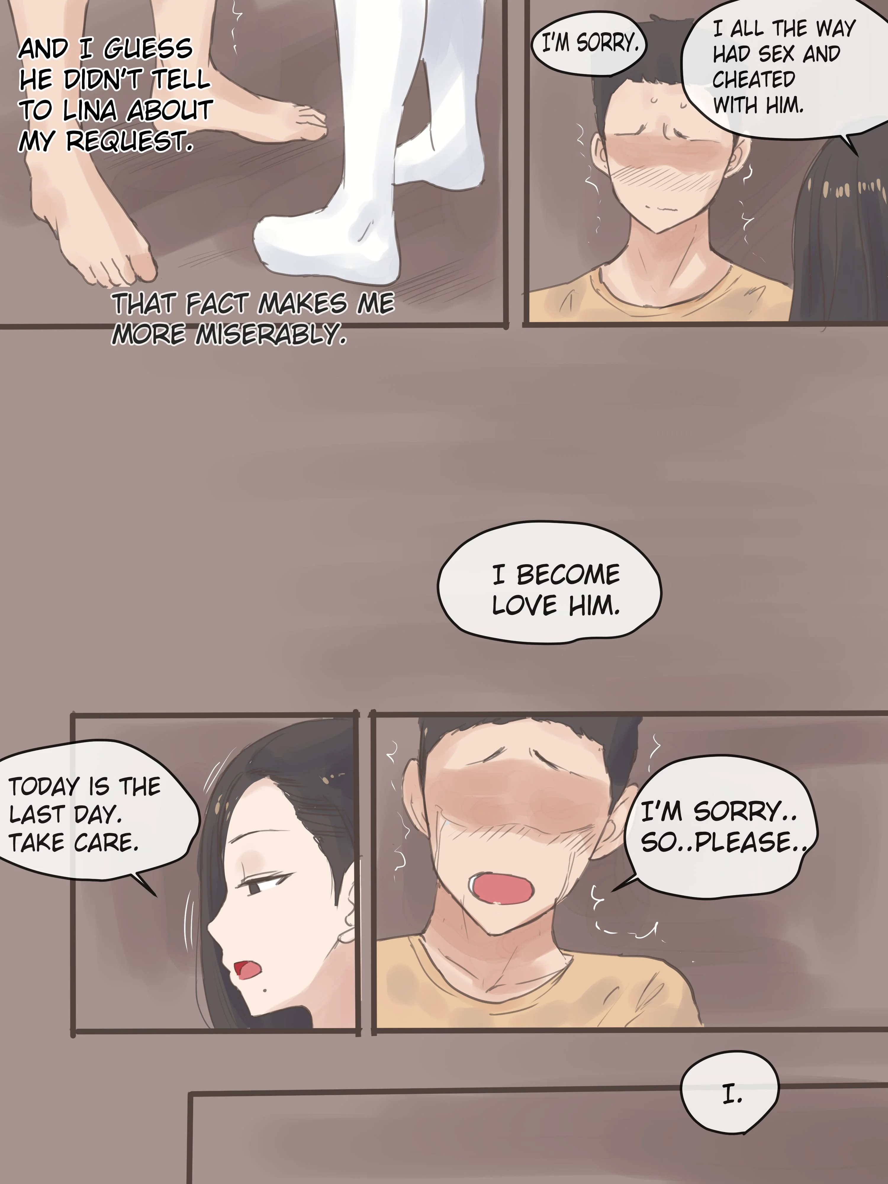 Dual Love [laliberte] 2 . Dual Love - Chapter 2 [laliberte] – page 38