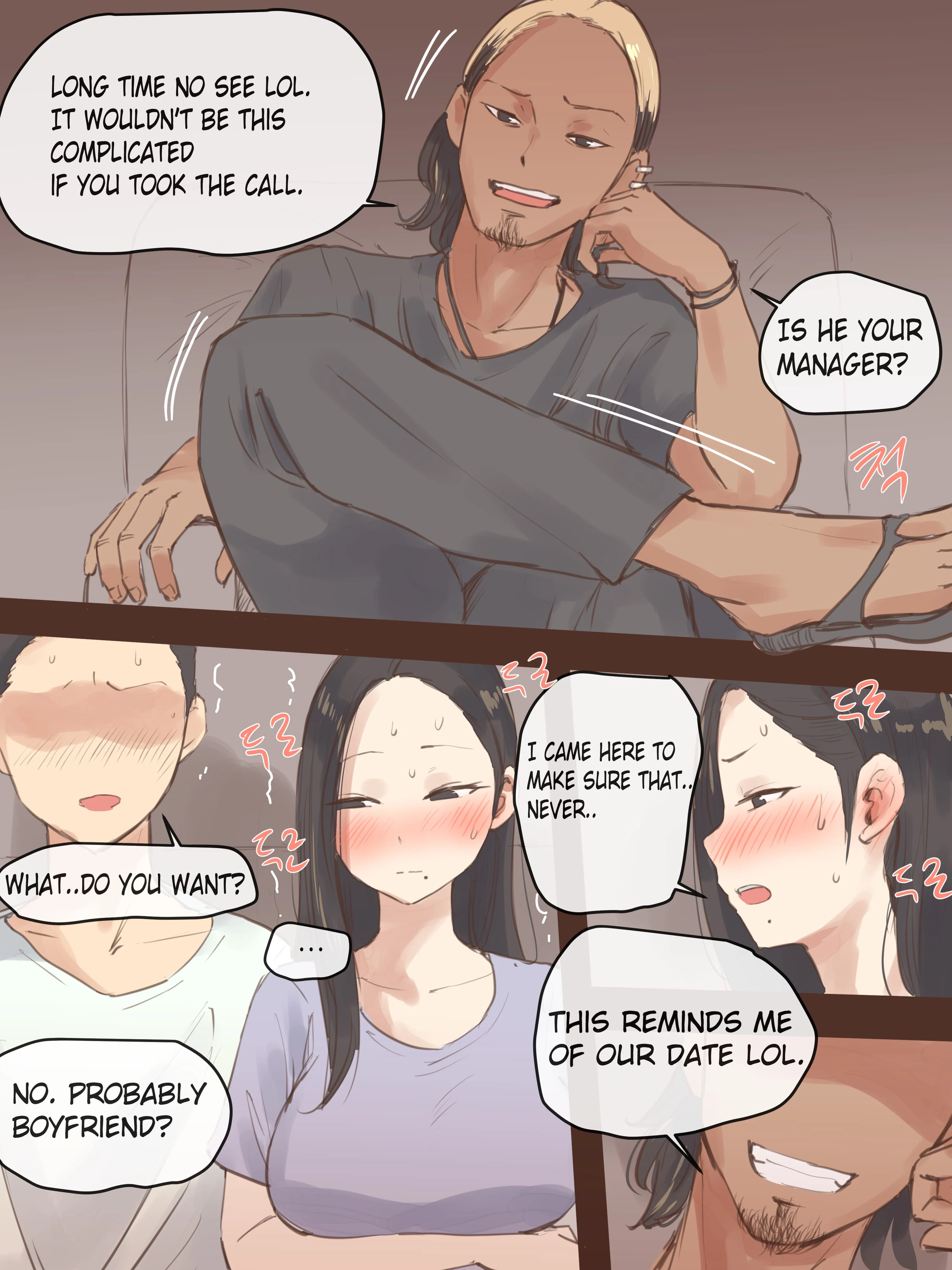 Dual Love [laliberte] 1 . Dual Love - Chapter 1 [laliberte] – page 11