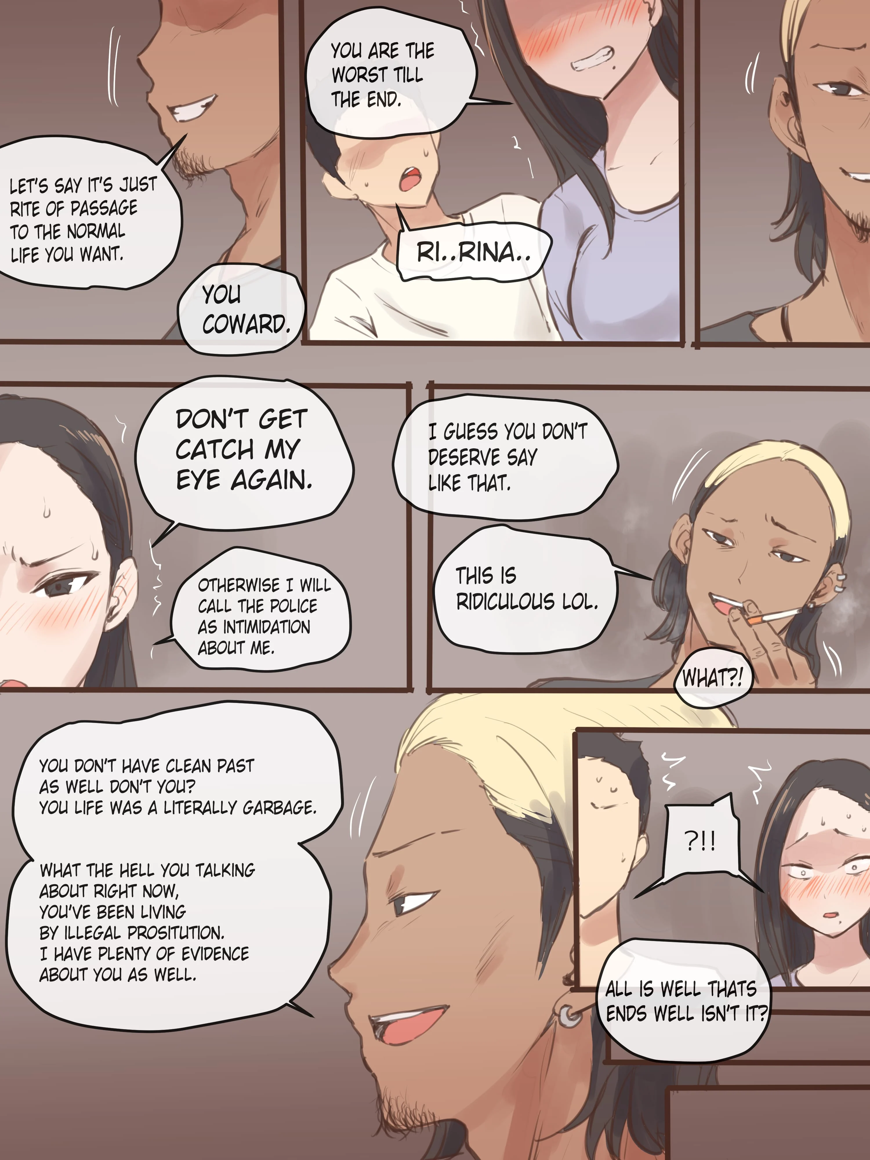 Dual Love [laliberte] 1 . Dual Love - Chapter 1 [laliberte] – page 15