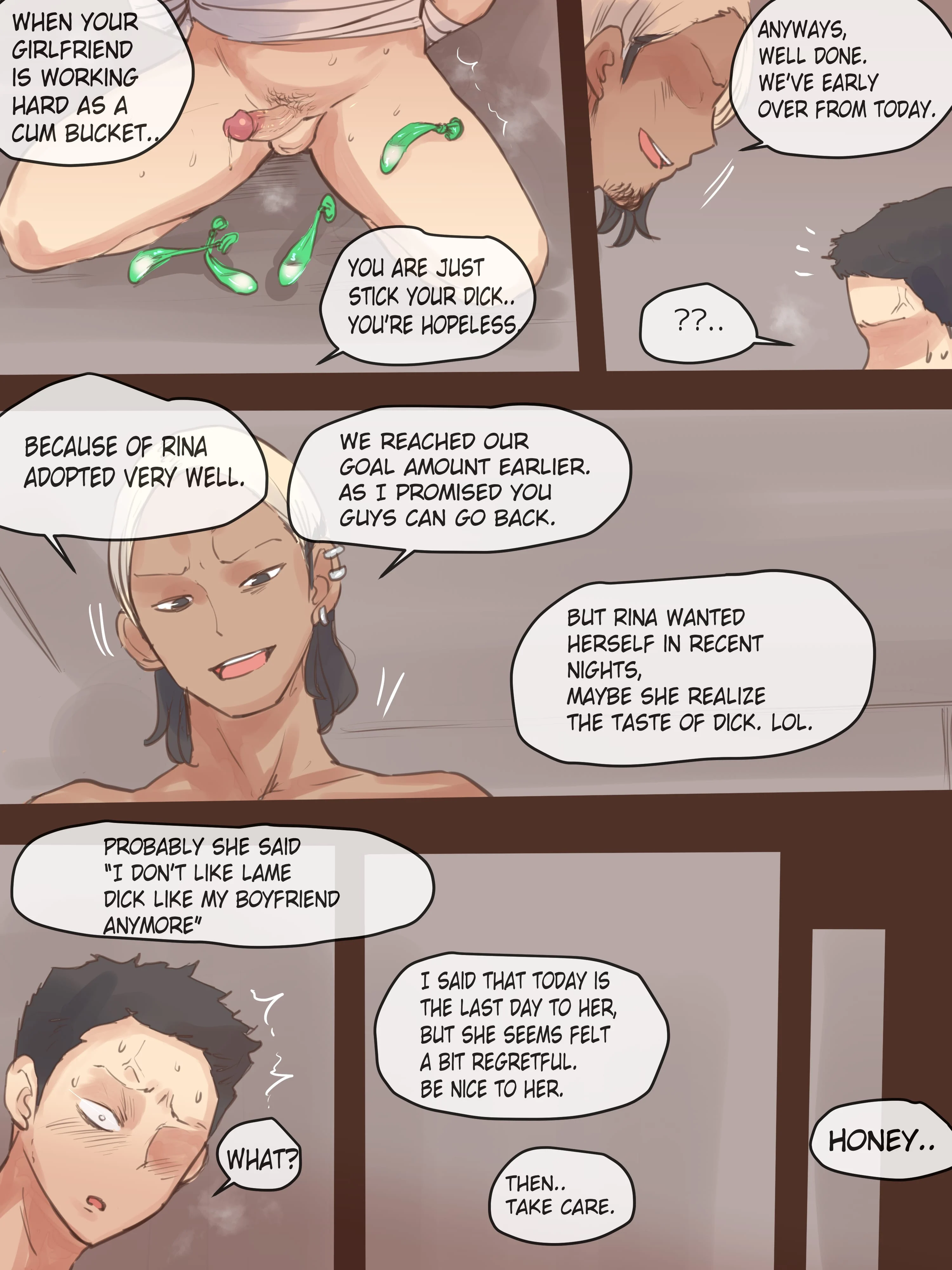 Dual Love [laliberte] 1 . Dual Love - Chapter 1 [laliberte] – page 38