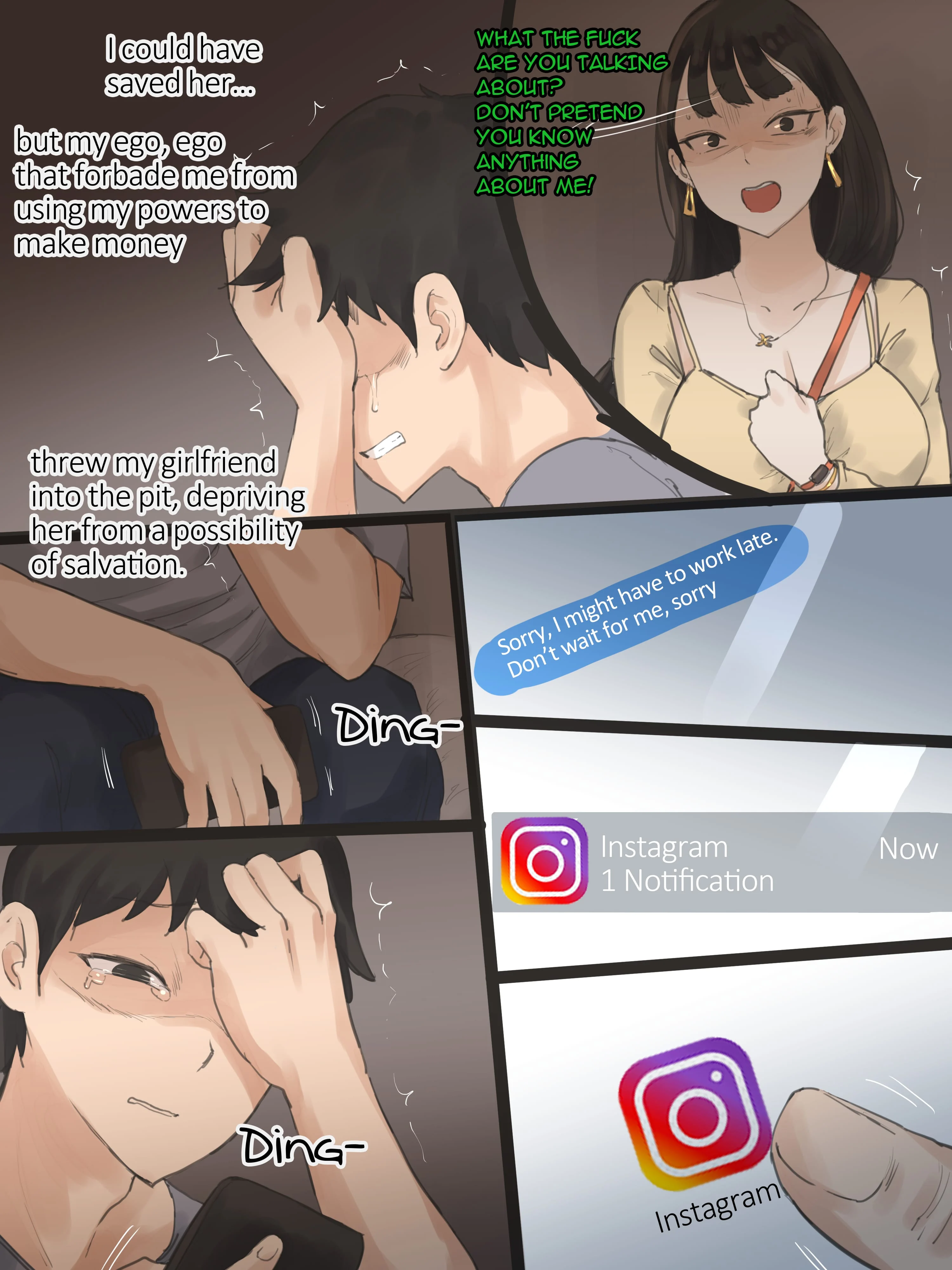 Touch [laliberte] 2 . Touch - Chapter 2 [laliberte] – page 5