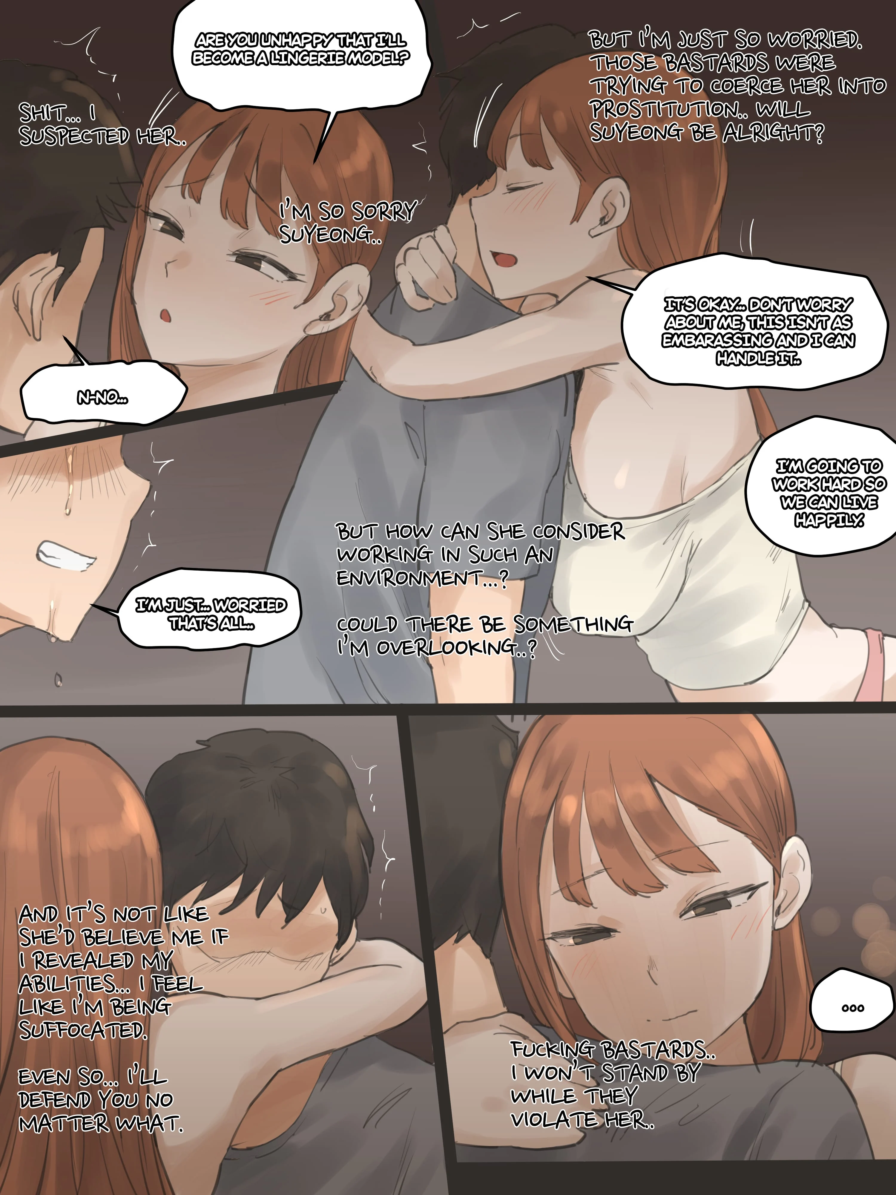 Touch [laliberte] 1 . Touch - Chapter 1 [laliberte] – page 21