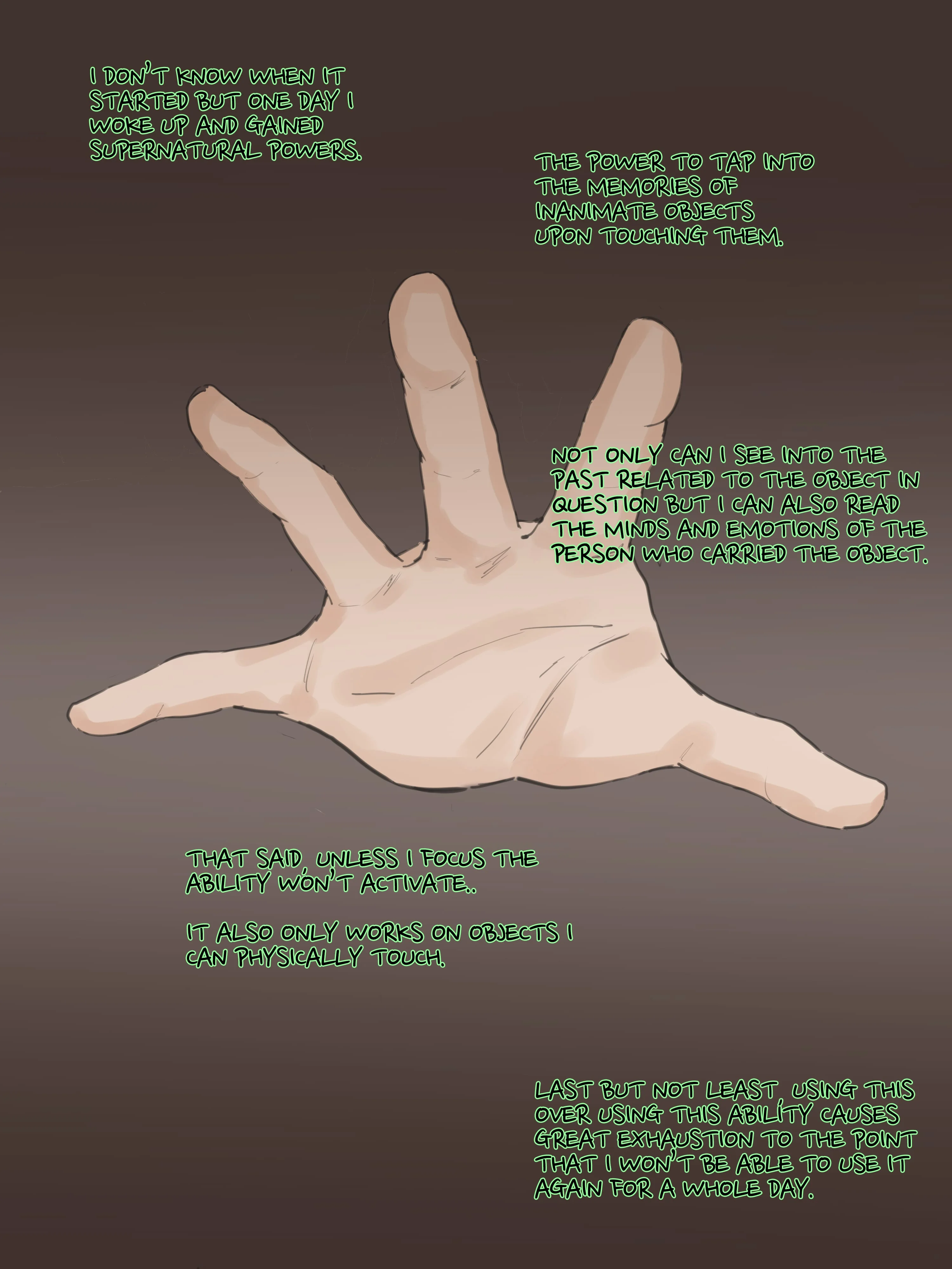 Touch [laliberte] 1 . Touch - Chapter 1 [laliberte] – page 5
