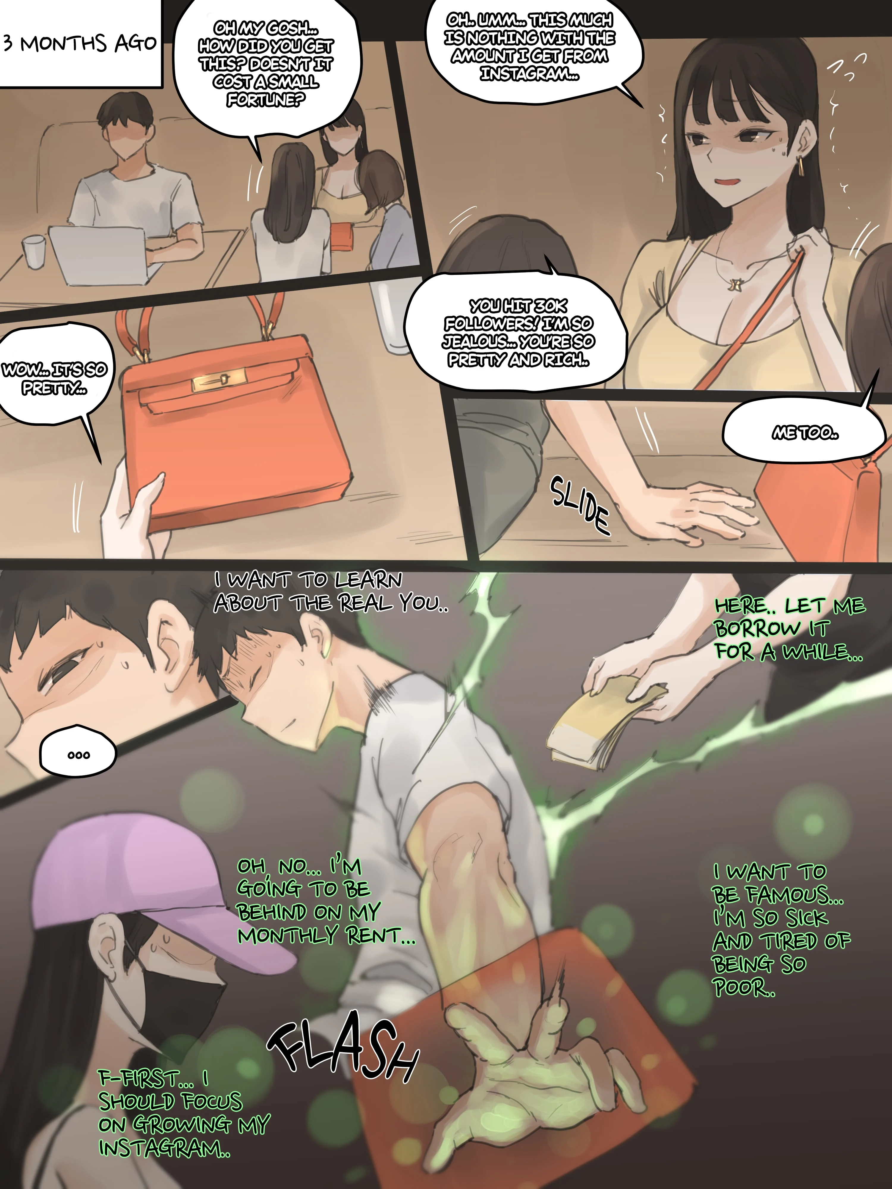 Touch [laliberte] 1 . Touch - Chapter 1 [laliberte] – page 7