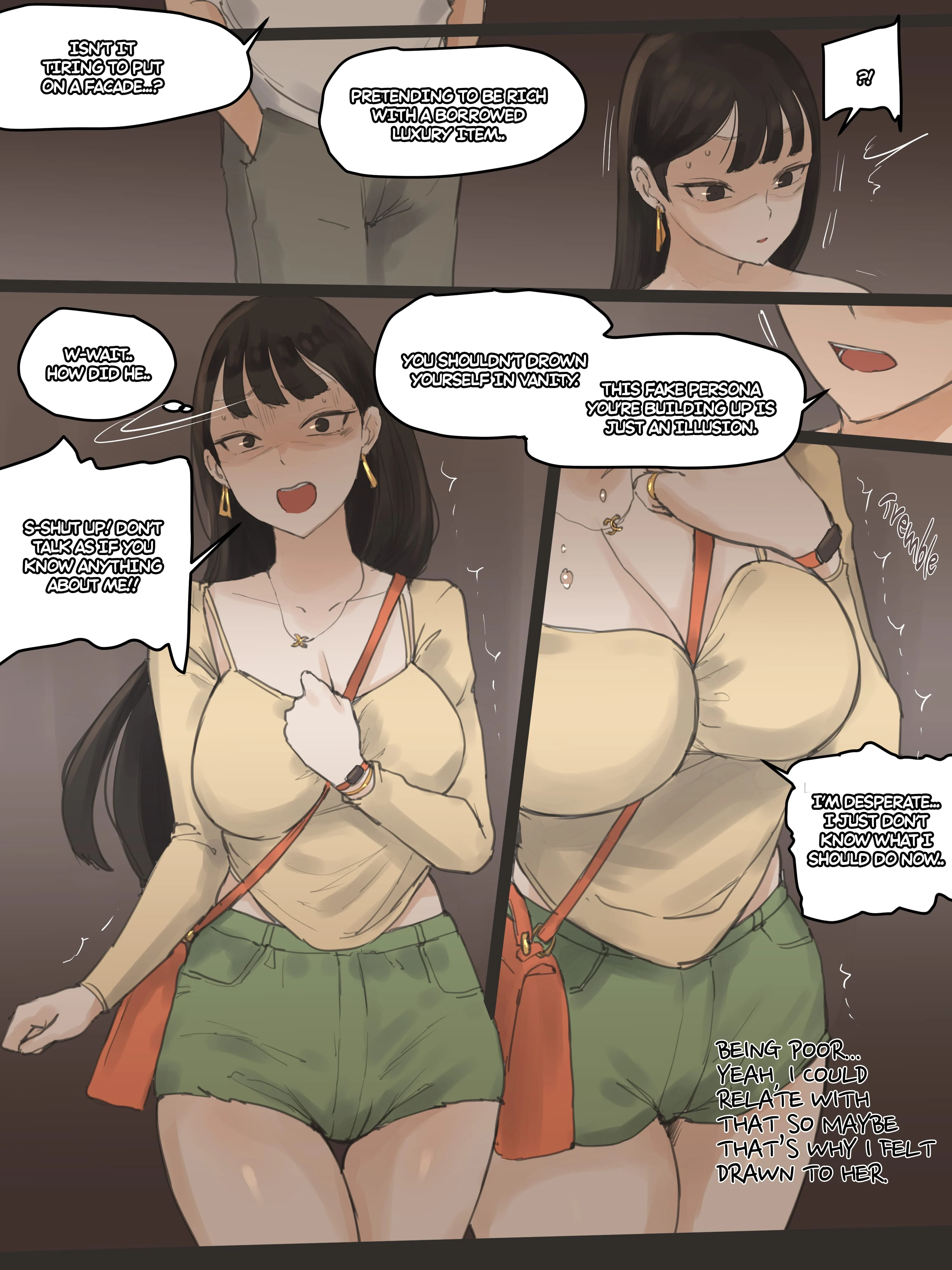 Touch [laliberte] 1 . Touch - Chapter 1 [laliberte] – page 8