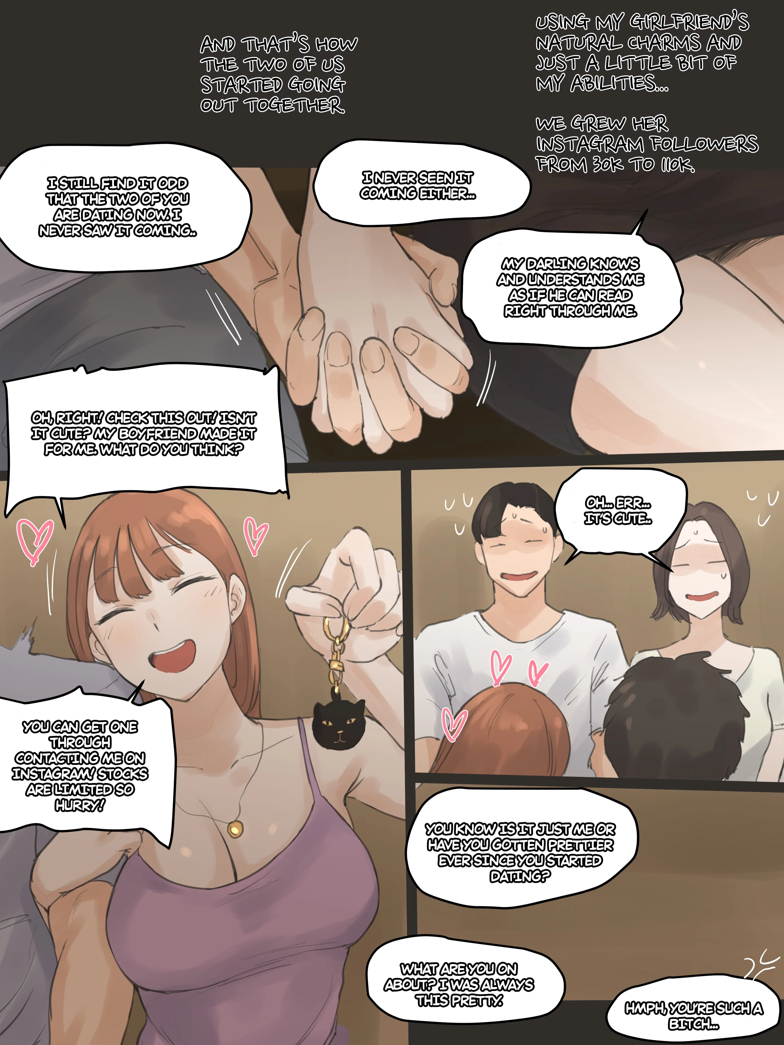 Touch [laliberte] 1 . Touch - Chapter 1 [laliberte] – page 9