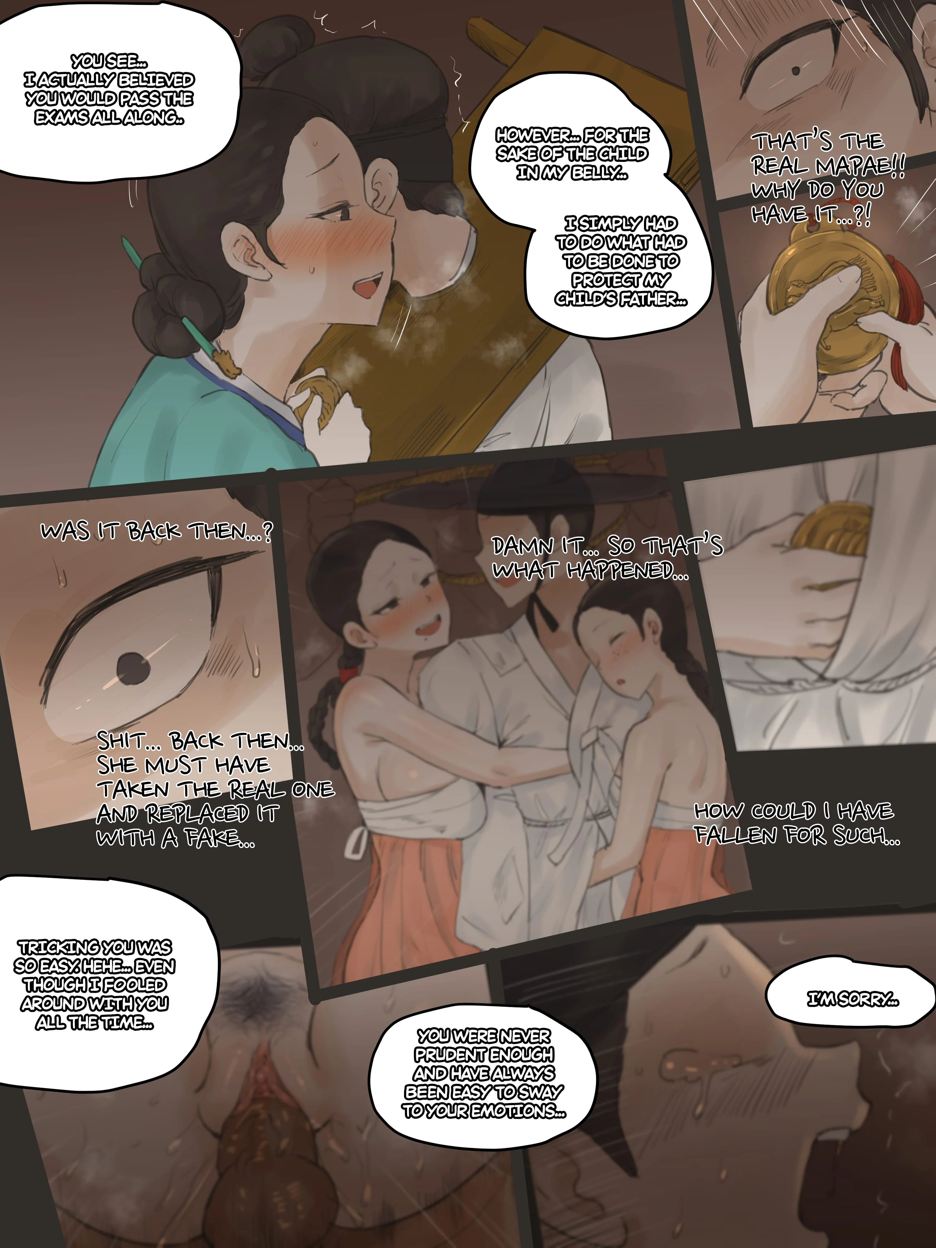 Spring Fragrance [laliberte] 2. Spring Fragrance - Chapter 2 [laliberte] – page 29
