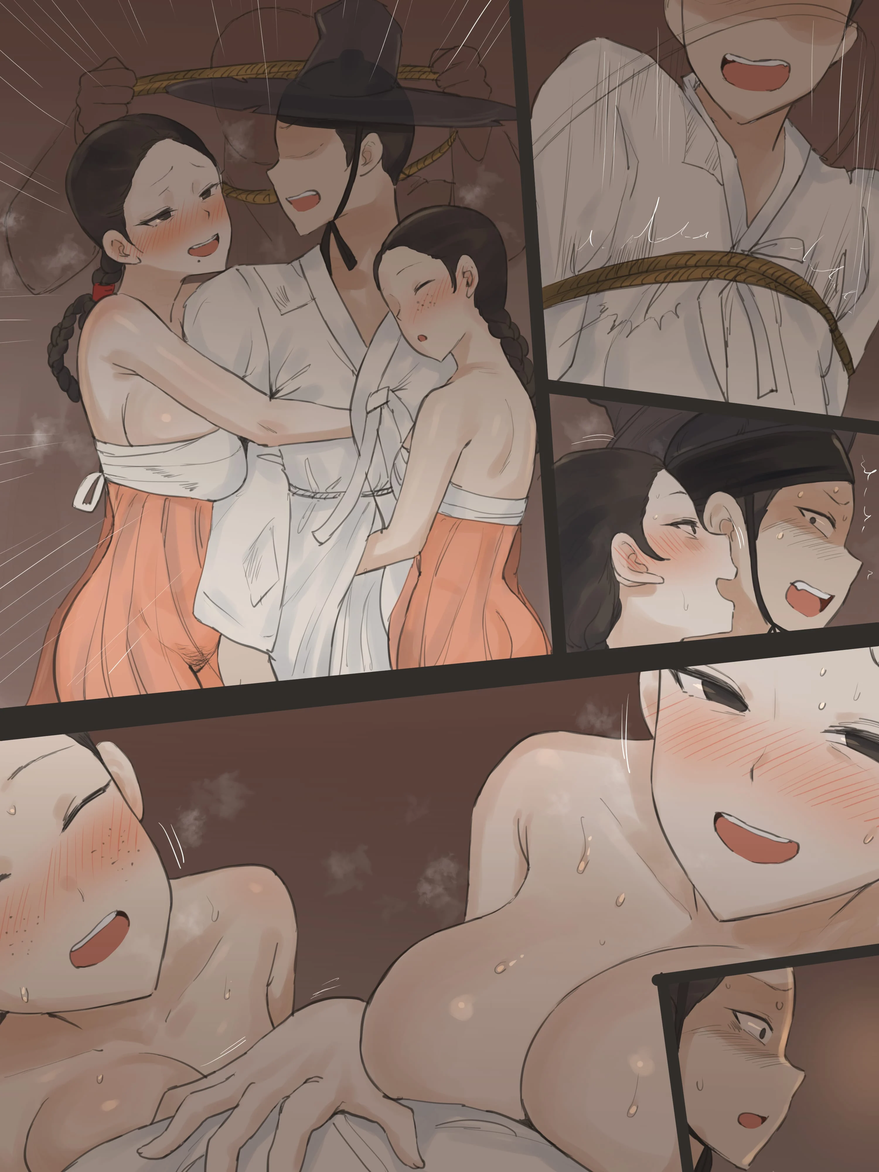 Spring Fragrance [laliberte] 2. Spring Fragrance - Chapter 2 [laliberte] – page 57