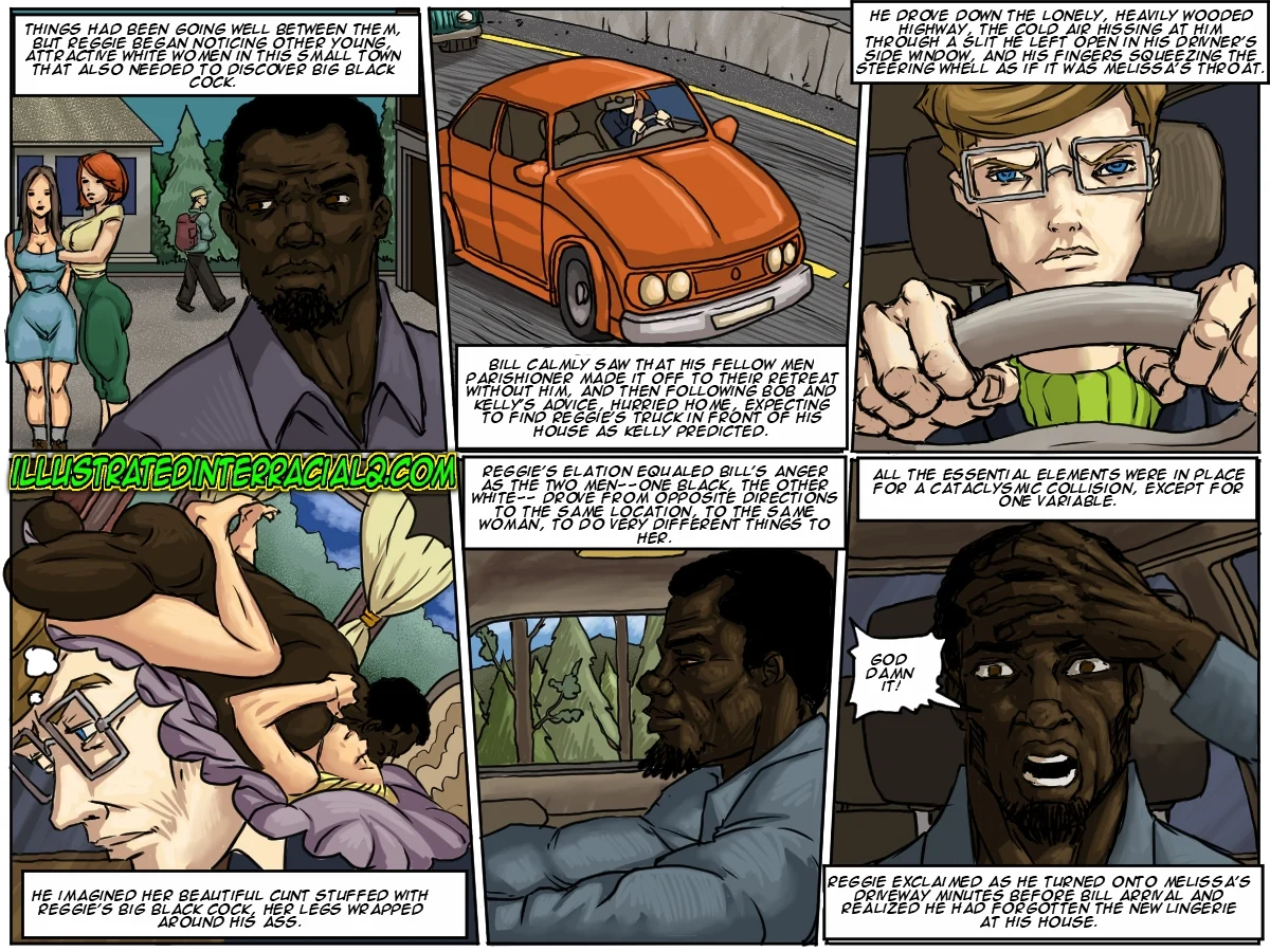 The New Parishioner [IllustratedInterracial] 1 . The New Parishioner - Chapter 1 [IllustratedInterracial] – page 102