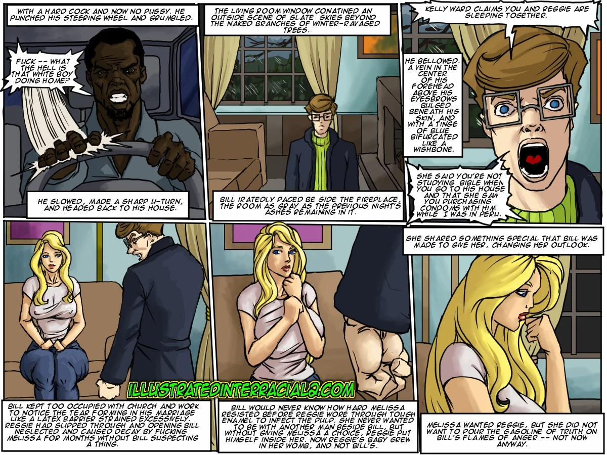 The New Parishioner [IllustratedInterracial] 1 . The New Parishioner - Chapter 1 [IllustratedInterracial] – page 104