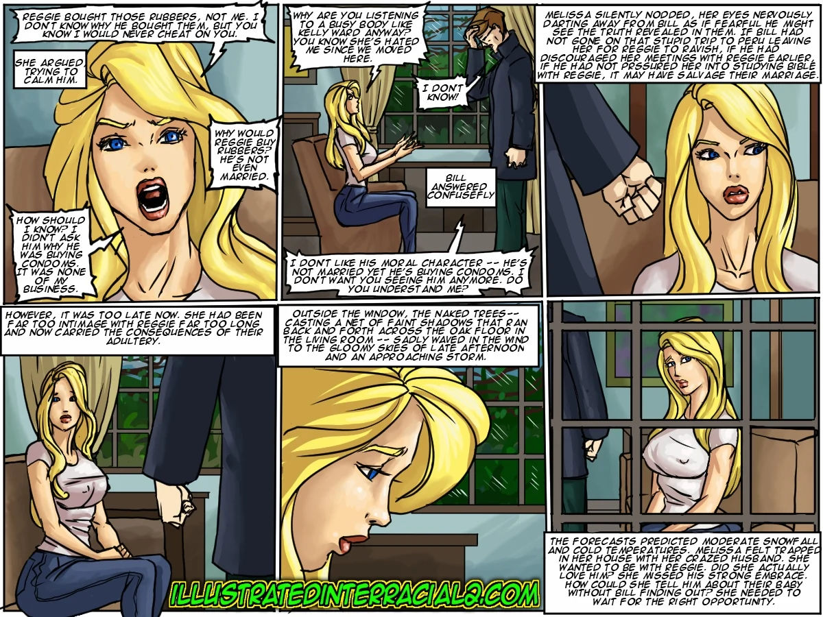 The New Parishioner [IllustratedInterracial] 1 . The New Parishioner - Chapter 1 [IllustratedInterracial] – page 105