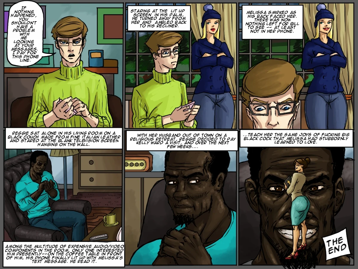 The New Parishioner [IllustratedInterracial] 1 . The New Parishioner - Chapter 1 [IllustratedInterracial] – page 108