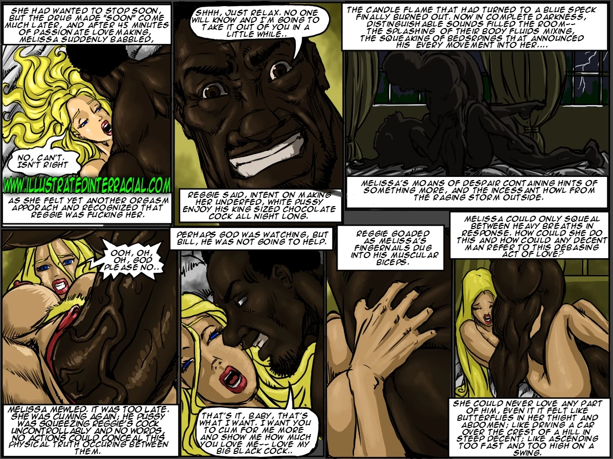 The New Parishioner [IllustratedInterracial] 1 . The New Parishioner - Chapter 1 [IllustratedInterracial] – page 19
