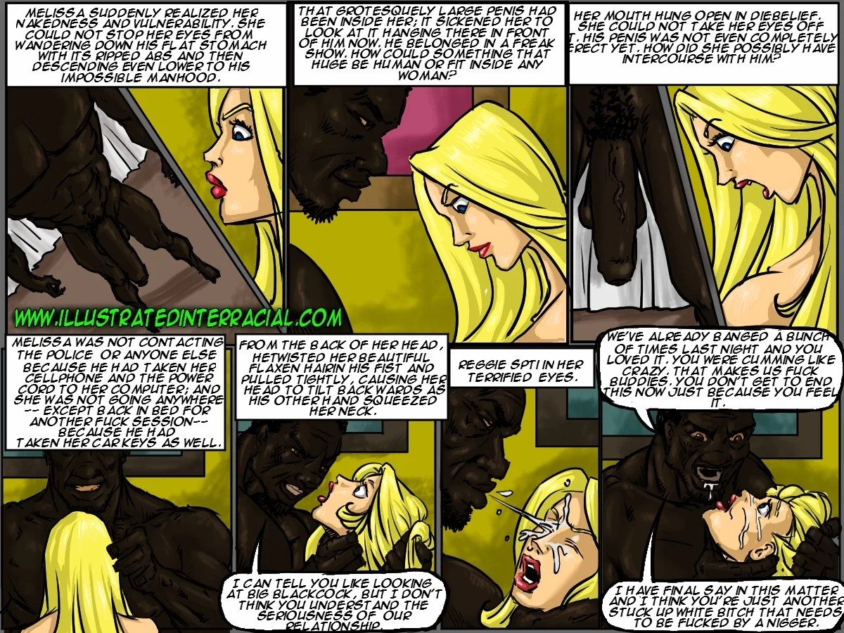 The New Parishioner [IllustratedInterracial] 1 . The New Parishioner - Chapter 1 [IllustratedInterracial] – page 28