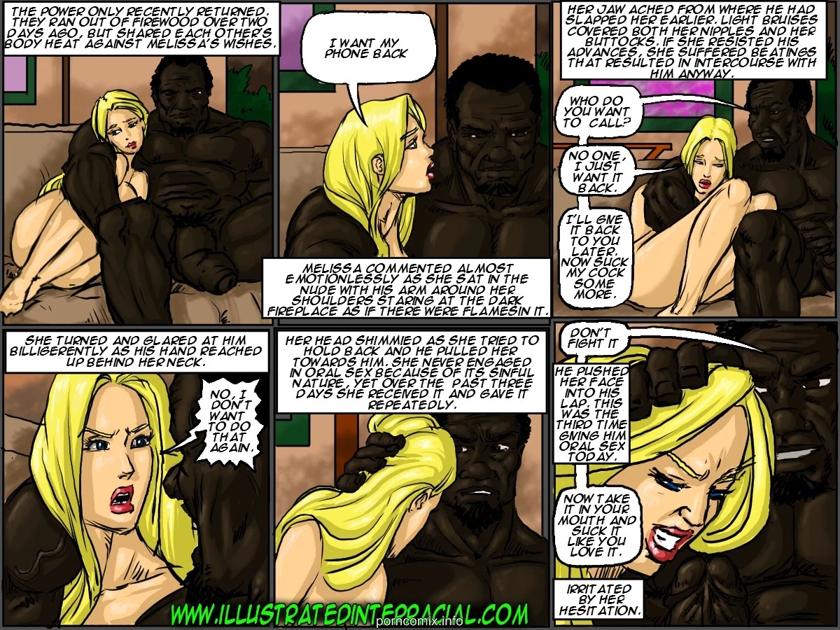 The New Parishioner [IllustratedInterracial] 1 . The New Parishioner - Chapter 1 [IllustratedInterracial] – page 36