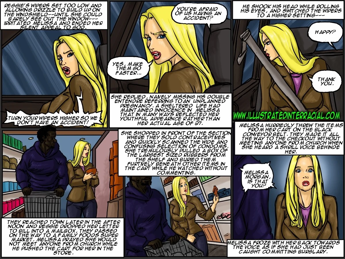 The New Parishioner [IllustratedInterracial] 1 . The New Parishioner - Chapter 1 [IllustratedInterracial] – page 47