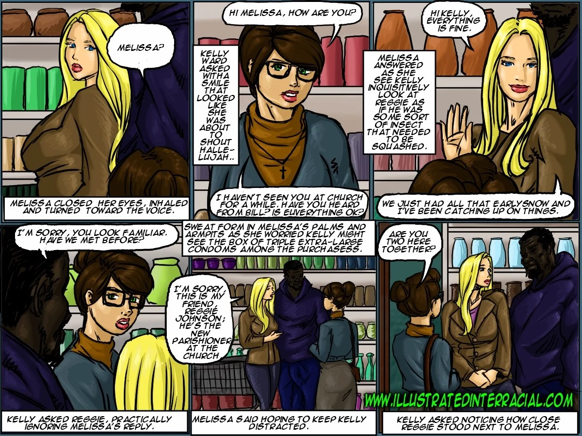 The New Parishioner [IllustratedInterracial] 1 . The New Parishioner - Chapter 1 [IllustratedInterracial] – page 48