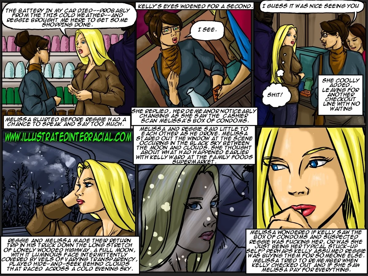 The New Parishioner [IllustratedInterracial] 1 . The New Parishioner - Chapter 1 [IllustratedInterracial] – page 49