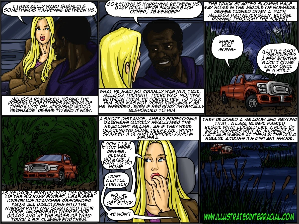 The New Parishioner [IllustratedInterracial] 1 . The New Parishioner - Chapter 1 [IllustratedInterracial] – page 50