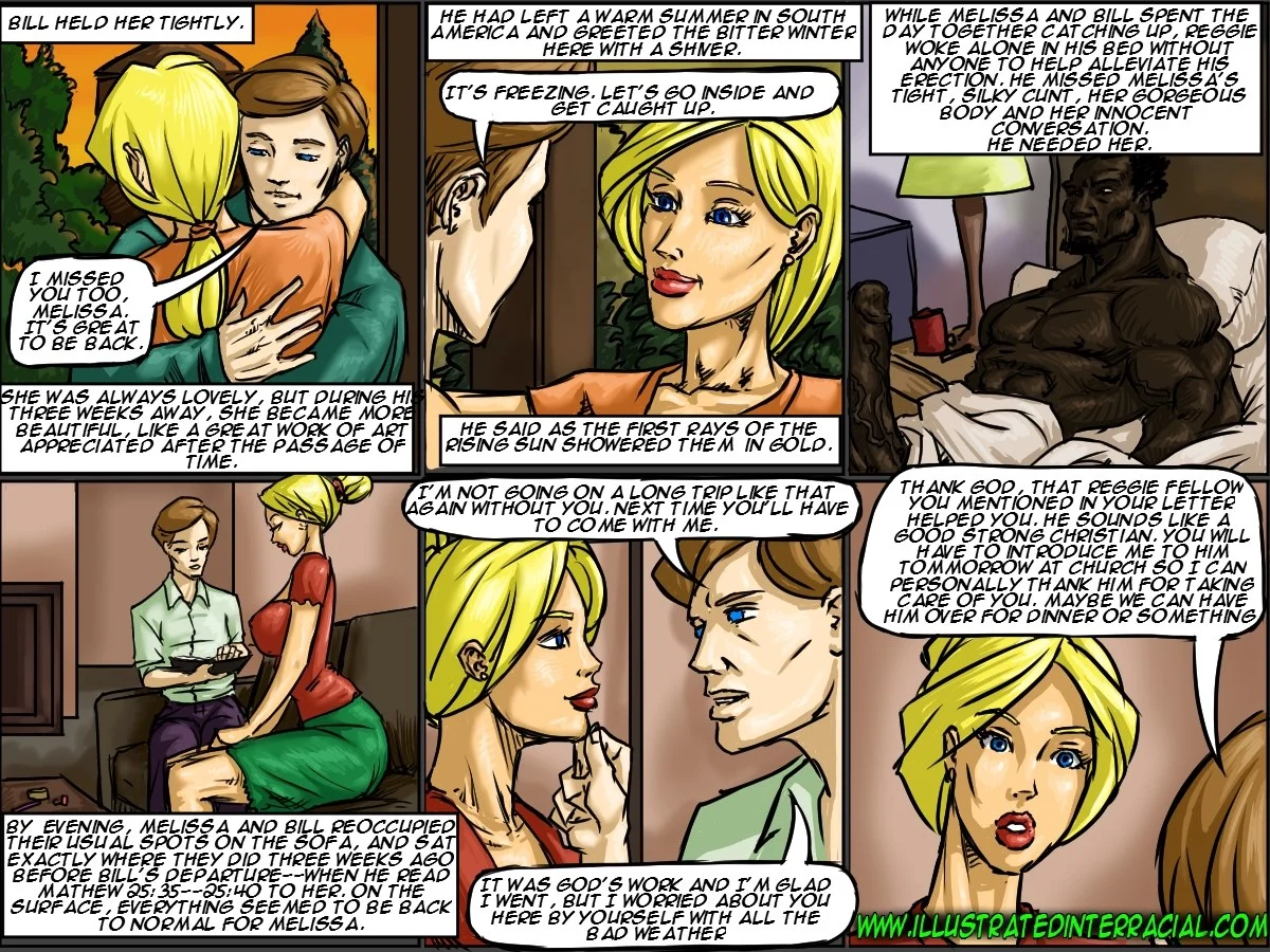 The New Parishioner [IllustratedInterracial] 1 . The New Parishioner - Chapter 1 [IllustratedInterracial] – page 68