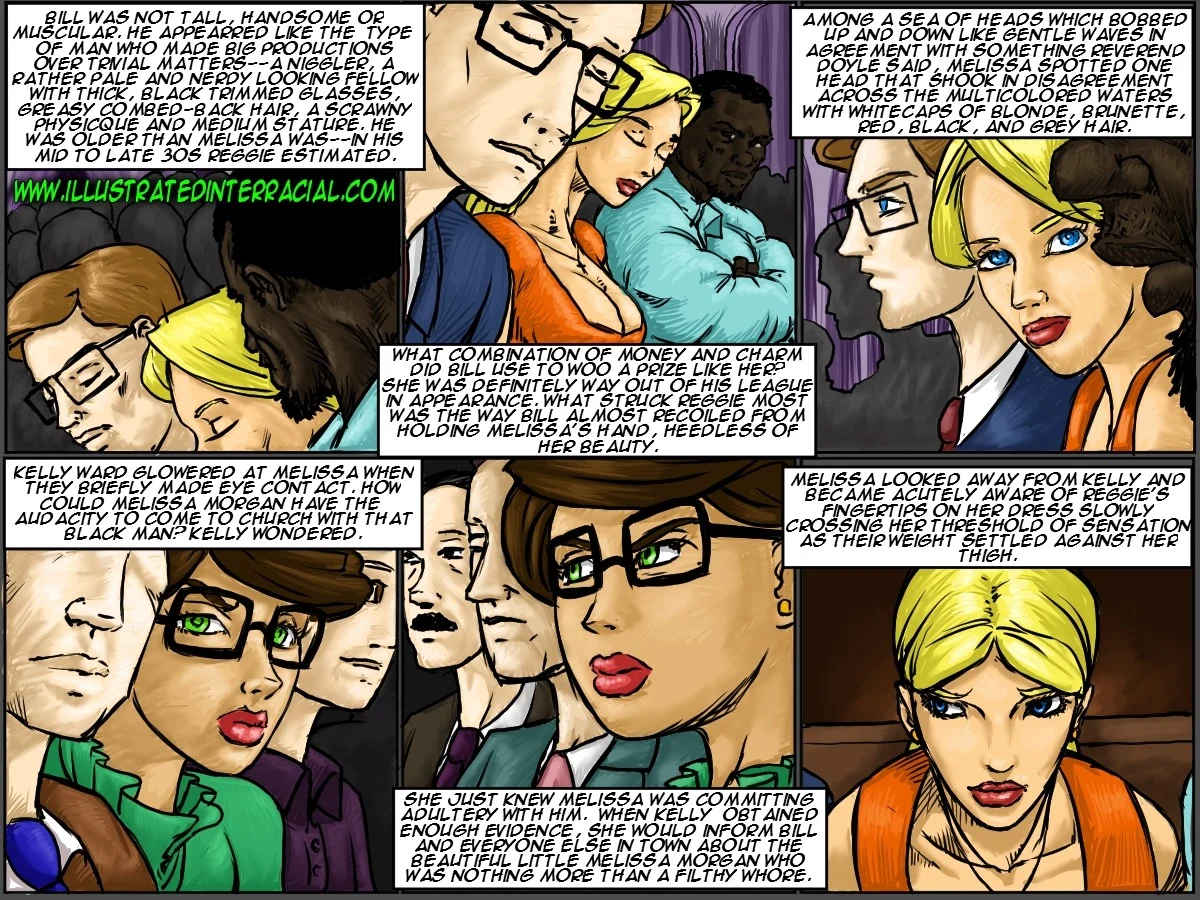 The New Parishioner [IllustratedInterracial] 1 . The New Parishioner - Chapter 1 [IllustratedInterracial] – page 75