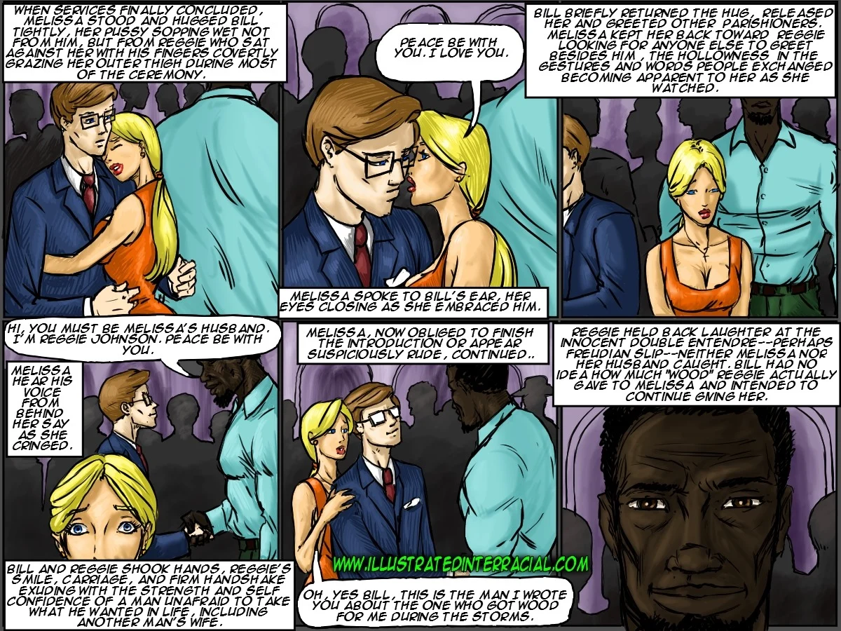 The New Parishioner [IllustratedInterracial] 1 . The New Parishioner - Chapter 1 [IllustratedInterracial] – page 76