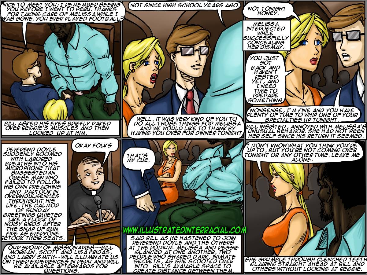 The New Parishioner [IllustratedInterracial] 1 . The New Parishioner - Chapter 1 [IllustratedInterracial] – page 77