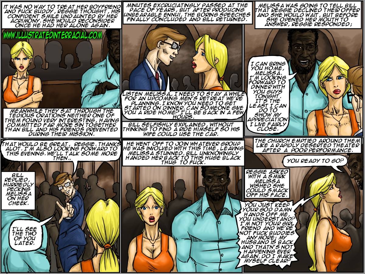 The New Parishioner [IllustratedInterracial] 1 . The New Parishioner - Chapter 1 [IllustratedInterracial] – page 78