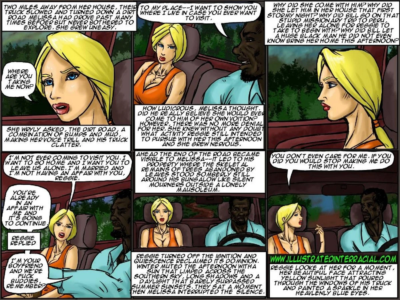 The New Parishioner [IllustratedInterracial] 1 . The New Parishioner - Chapter 1 [IllustratedInterracial] – page 80