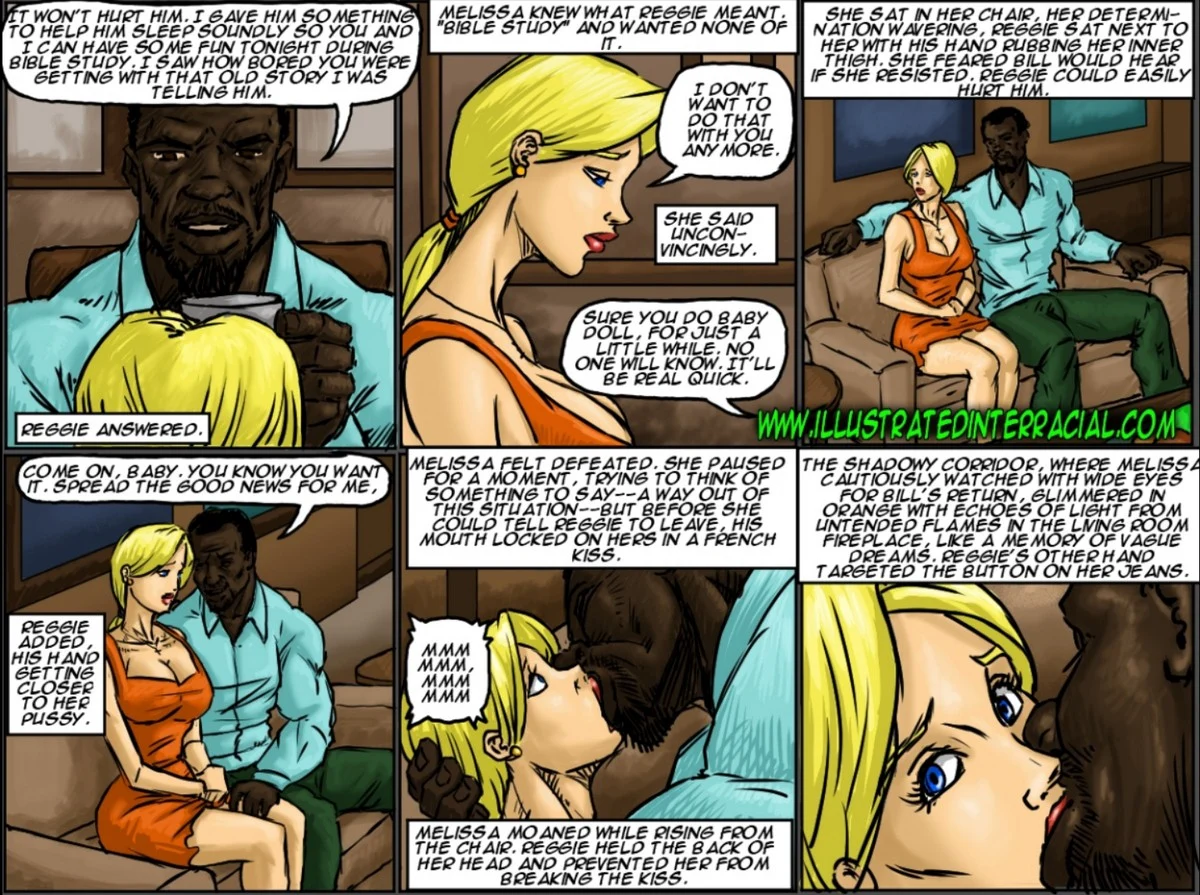 The New Parishioner [IllustratedInterracial] 1 . The New Parishioner - Chapter 1 [IllustratedInterracial] – page 88