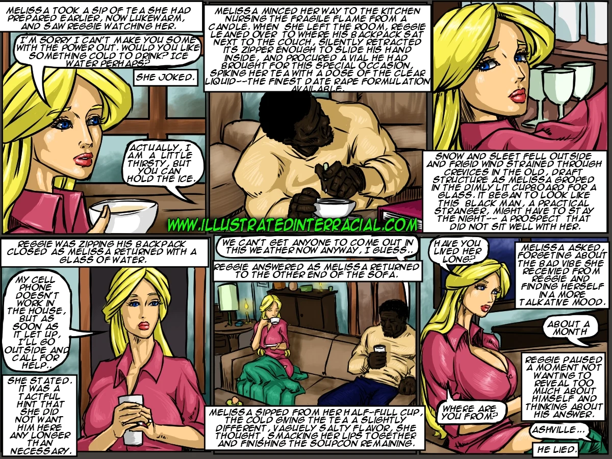 The New Parishioner [IllustratedInterracial] 1 . The New Parishioner - Chapter 1 [IllustratedInterracial] – page 9