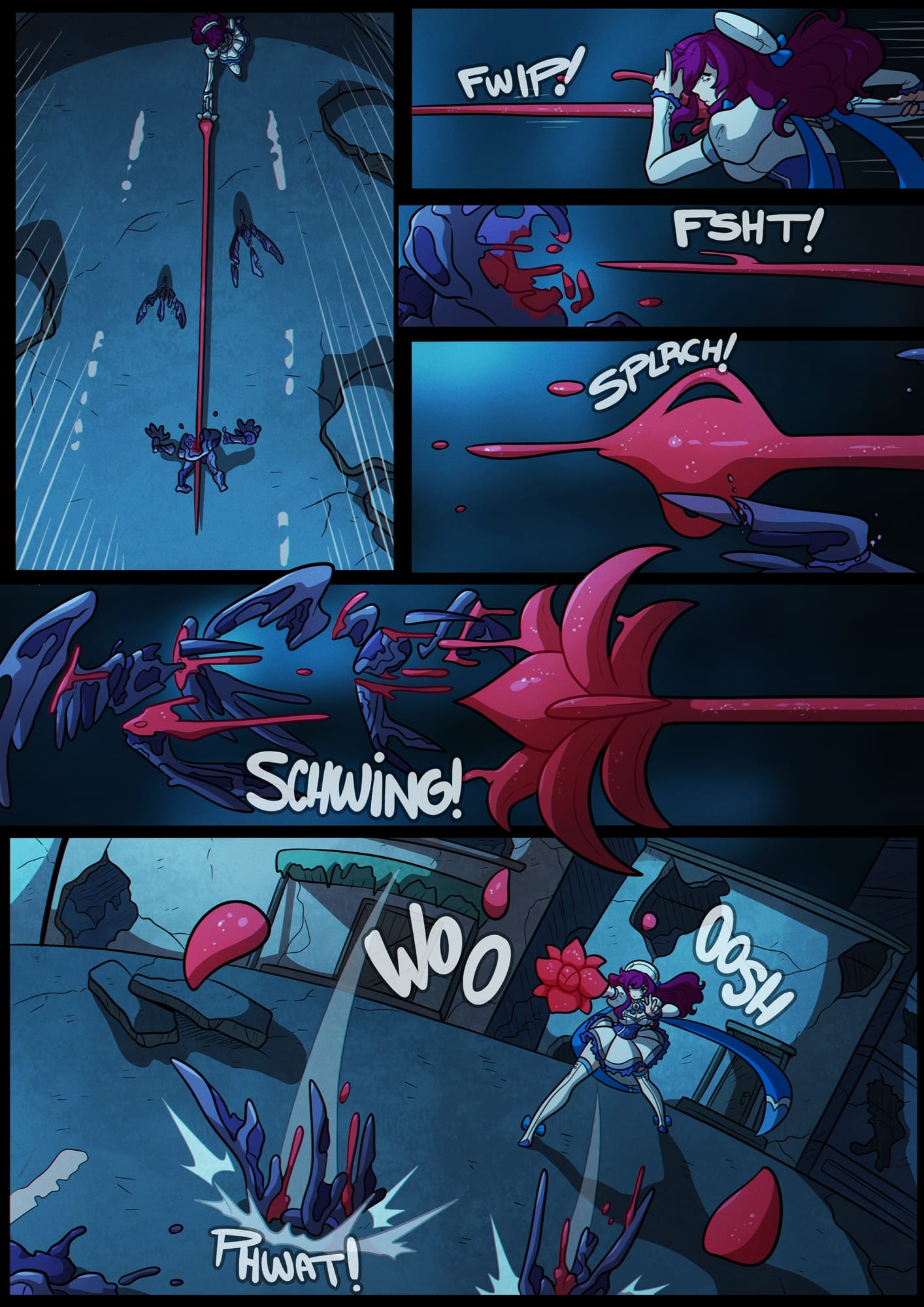Magical Miss Lucy Chapter 3 – page 11