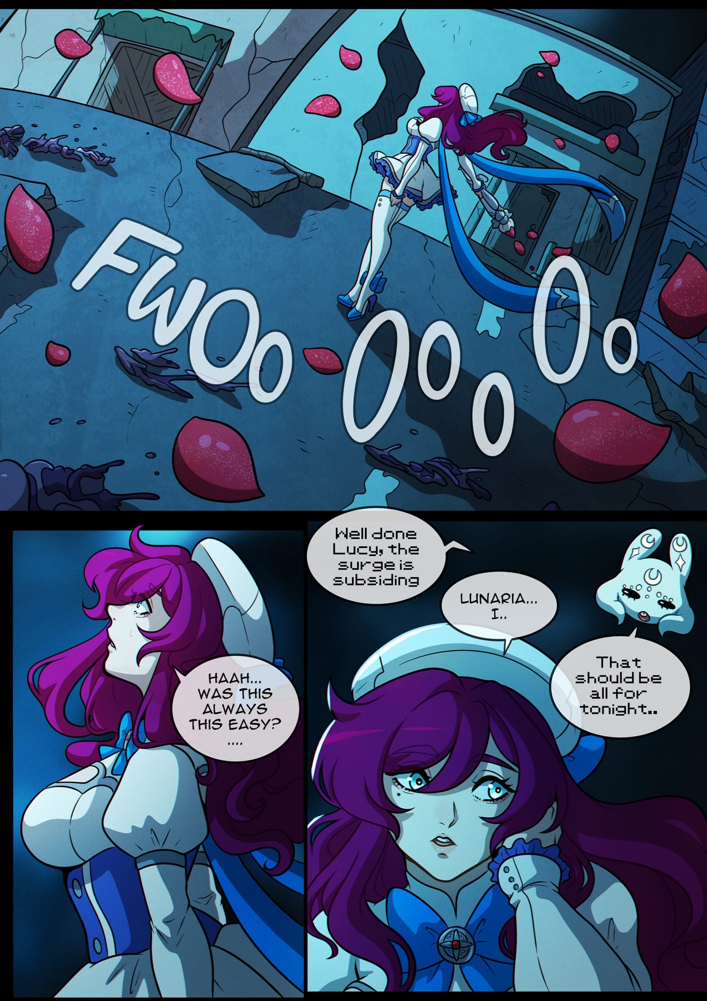 Magical Miss Lucy Chapter 3 – page 12