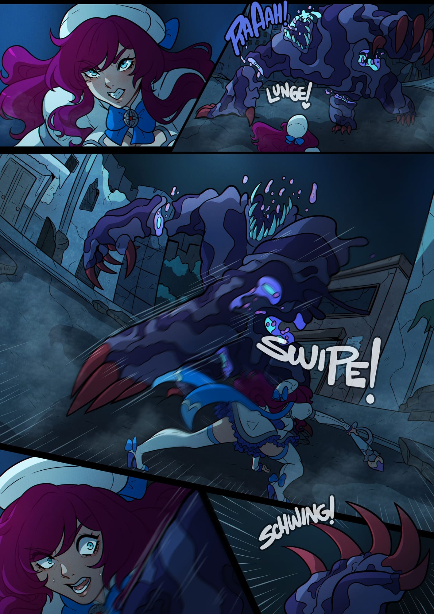 Magical Miss Lucy Chapter 3 – page 17