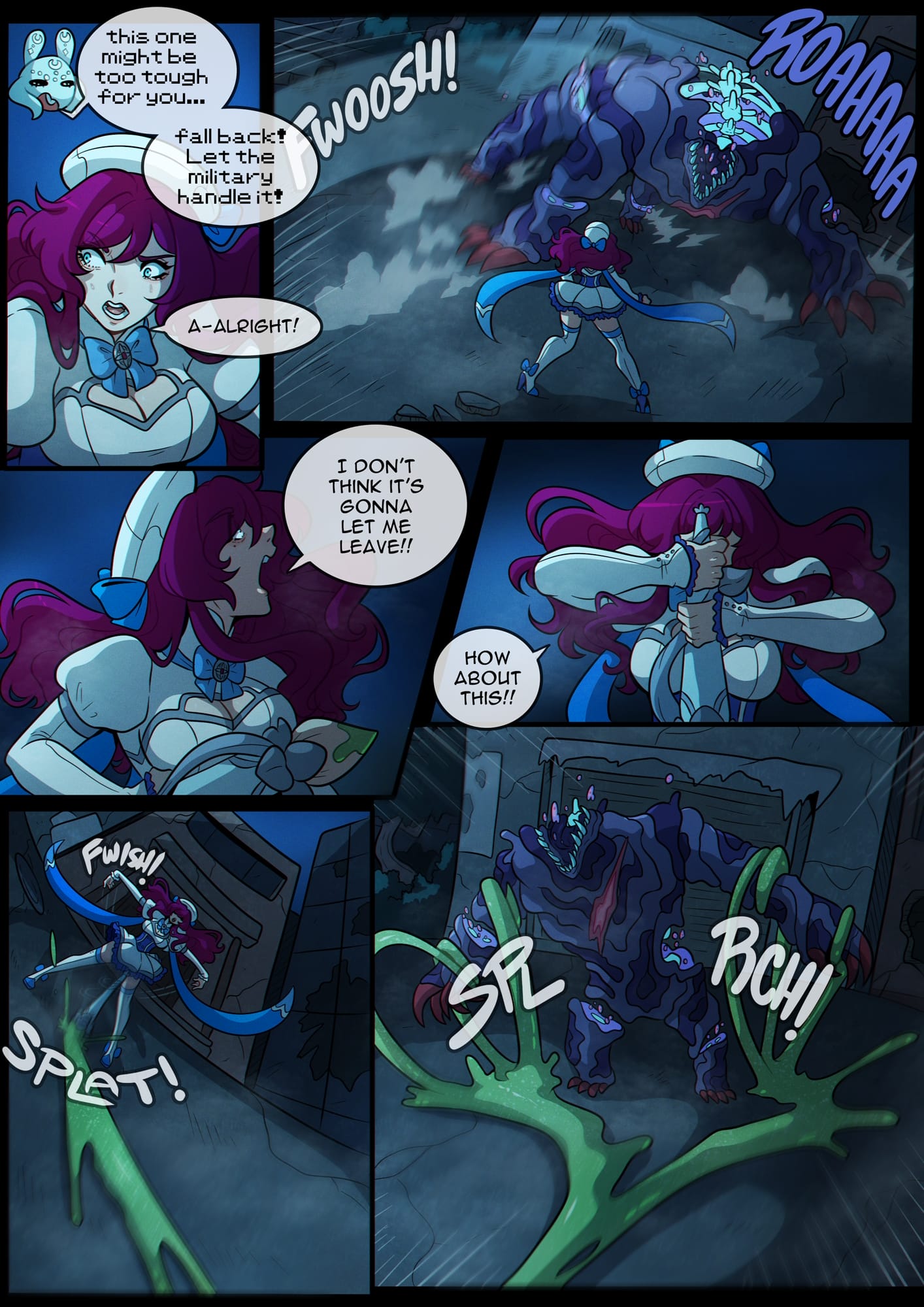 Magical Miss Lucy Chapter 3 – page 22
