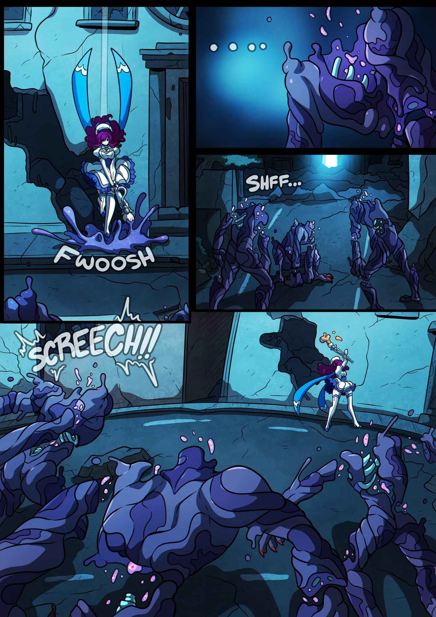 Magical Miss Lucy Chapter 3 – page 4