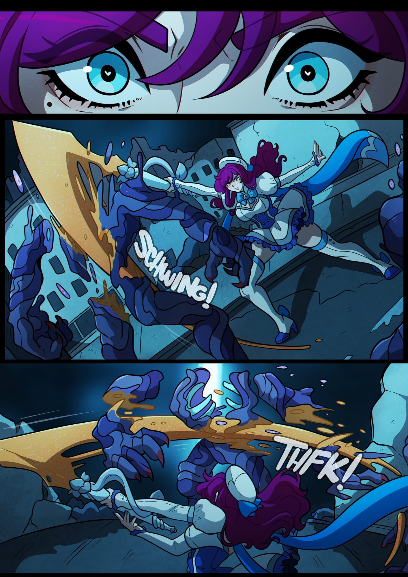 Magical Miss Lucy Chapter 3 – page 5