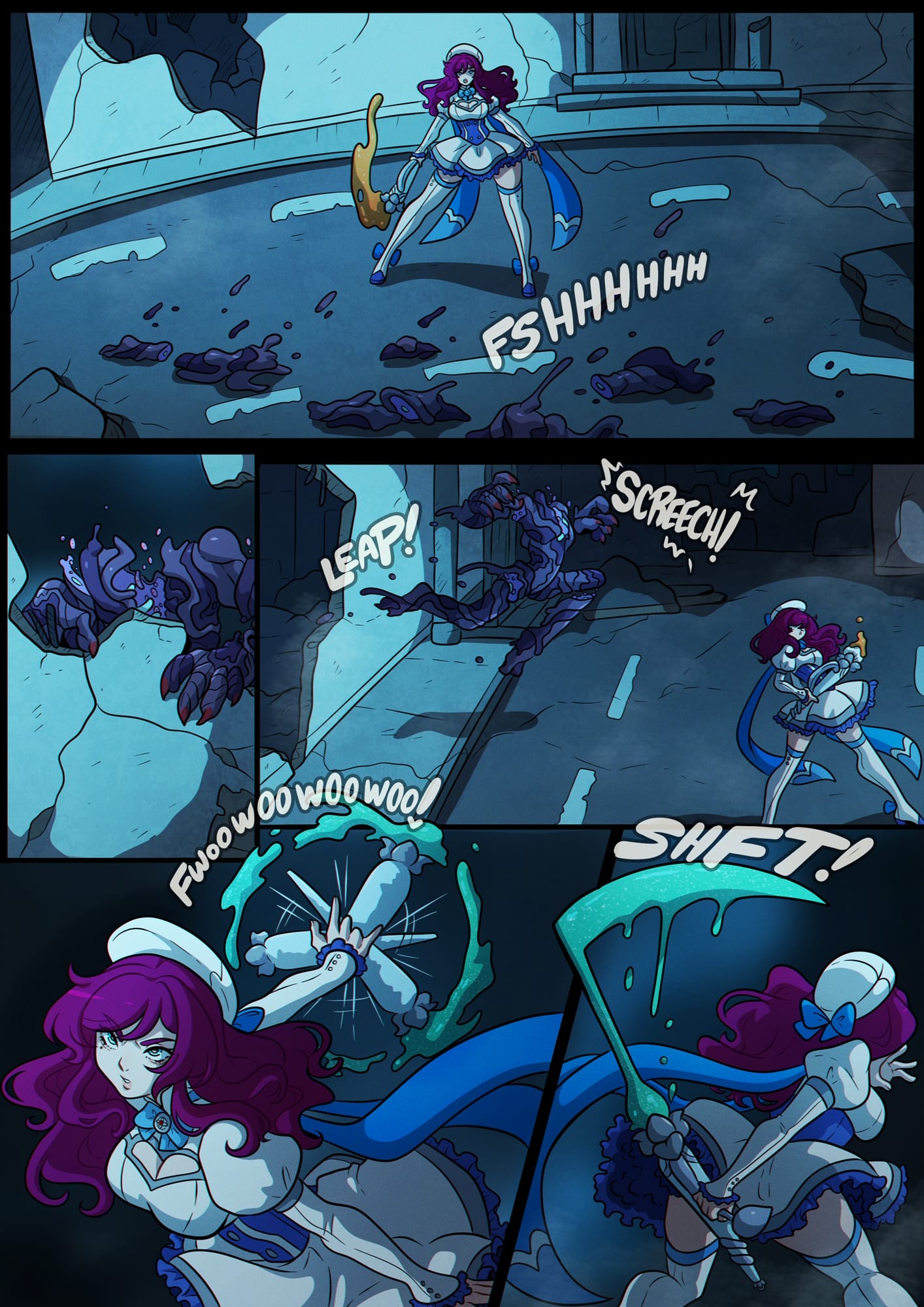 Magical Miss Lucy Chapter 3 – page 7