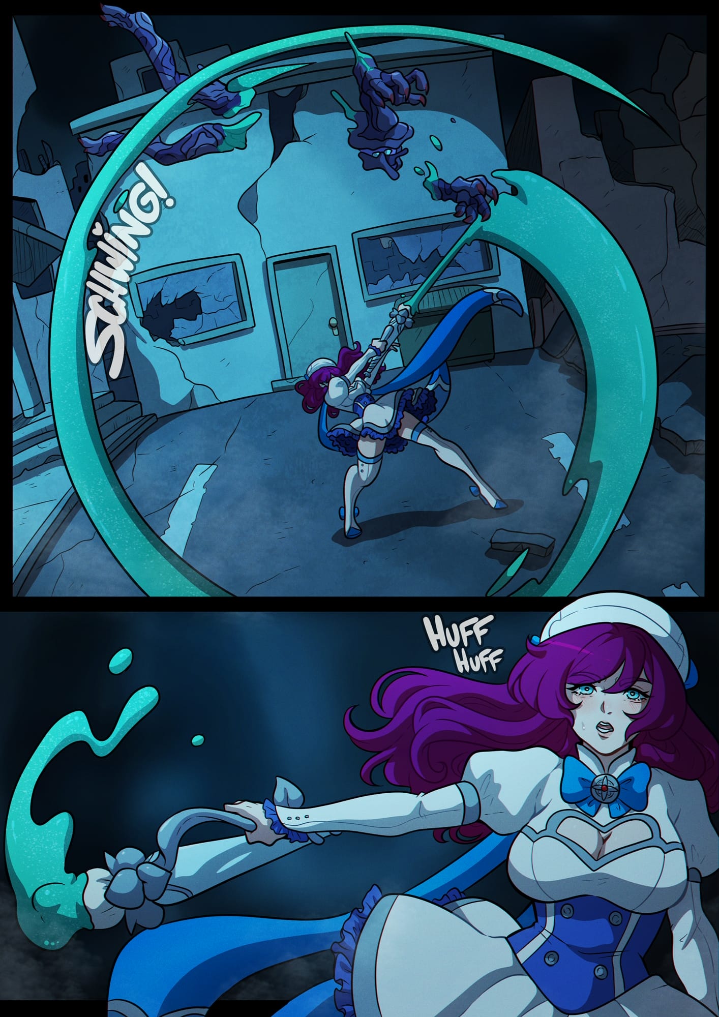 Magical Miss Lucy Chapter 3 – page 8