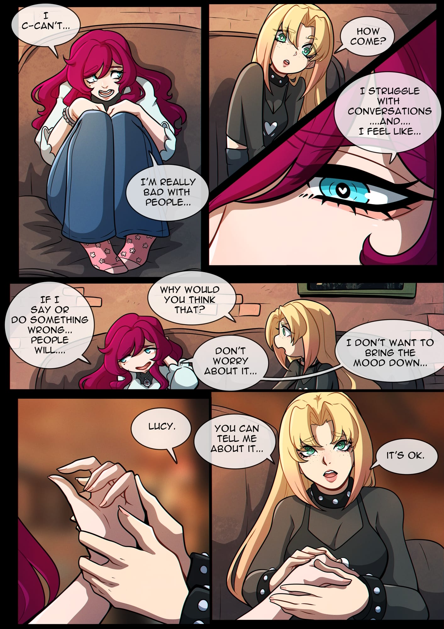 Magical Miss Lucy Chapter 6 – page 10