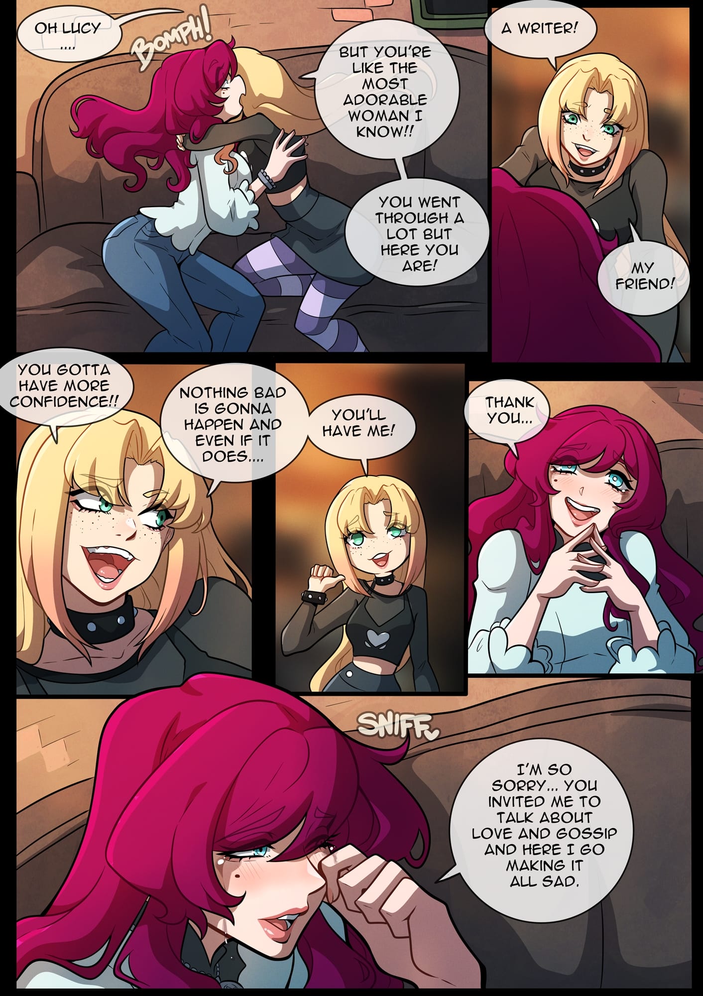 Magical Miss Lucy Chapter 6 – page 12