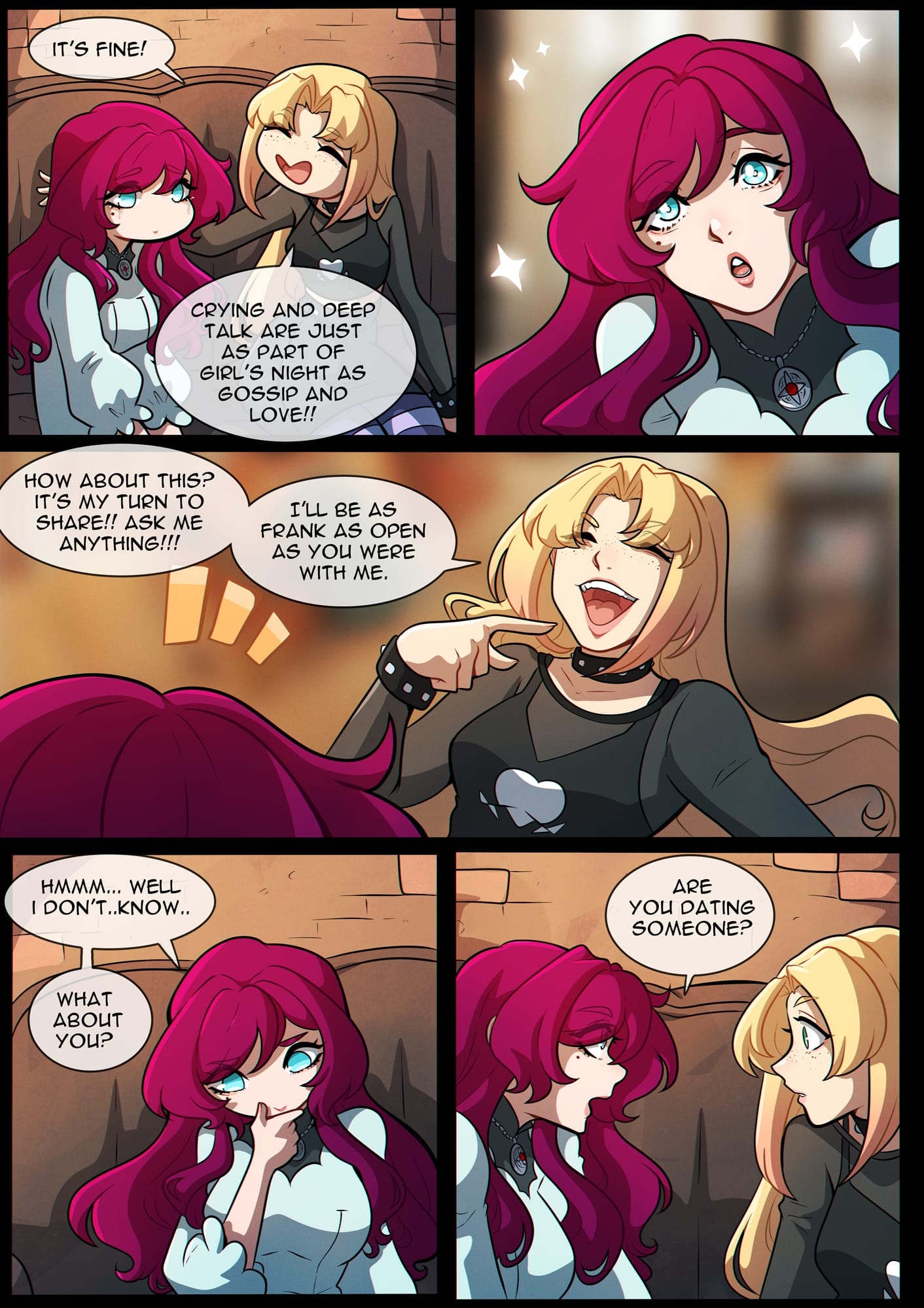 Magical Miss Lucy Chapter 6 – page 13
