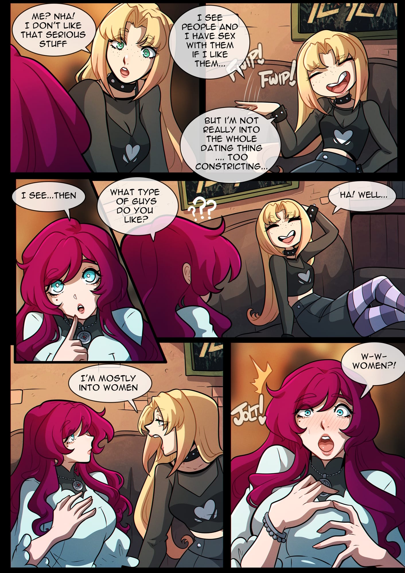 Magical Miss Lucy Chapter 6 – page 14