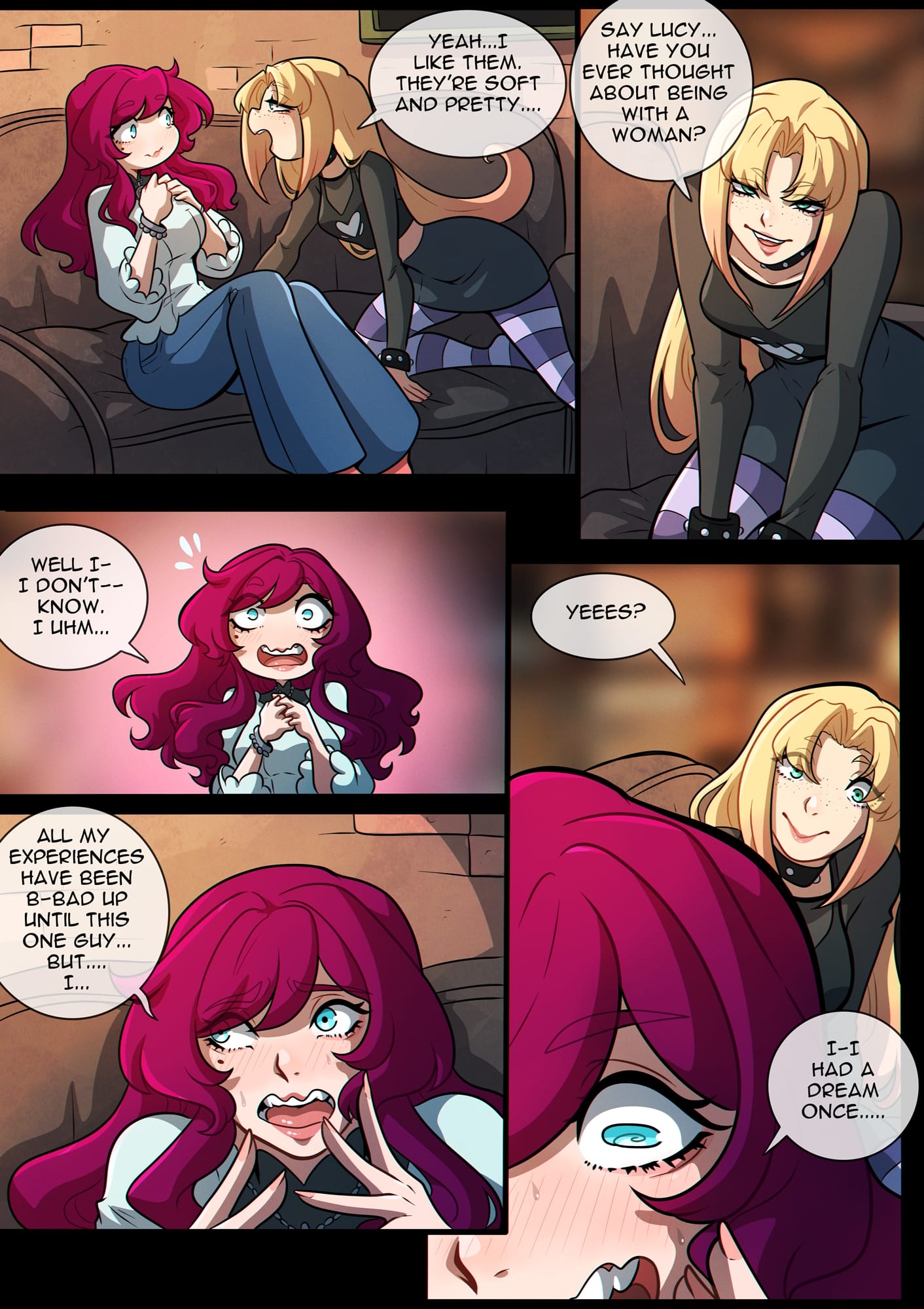 Magical Miss Lucy Chapter 6 – page 15