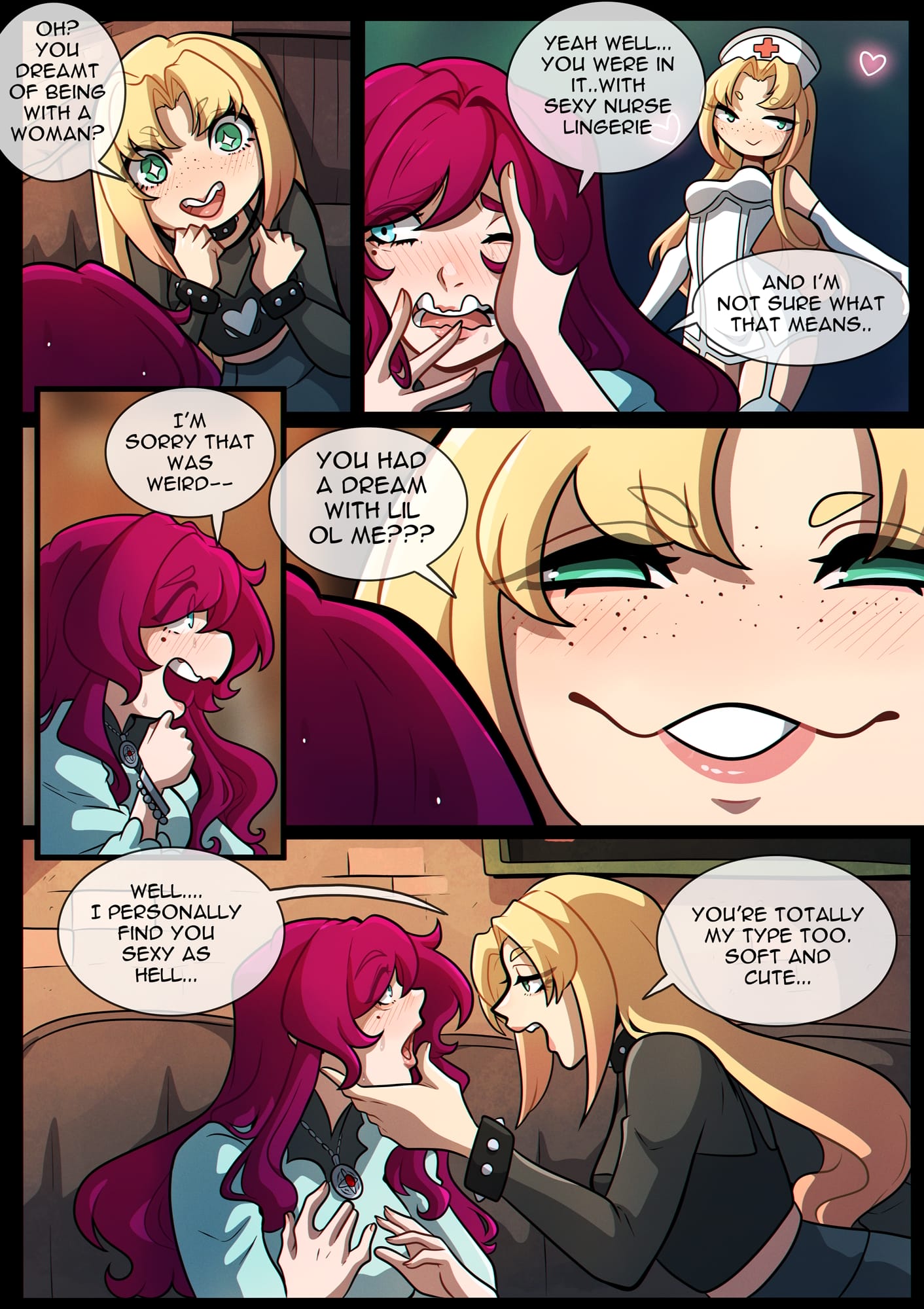 Magical Miss Lucy Chapter 6 – page 16