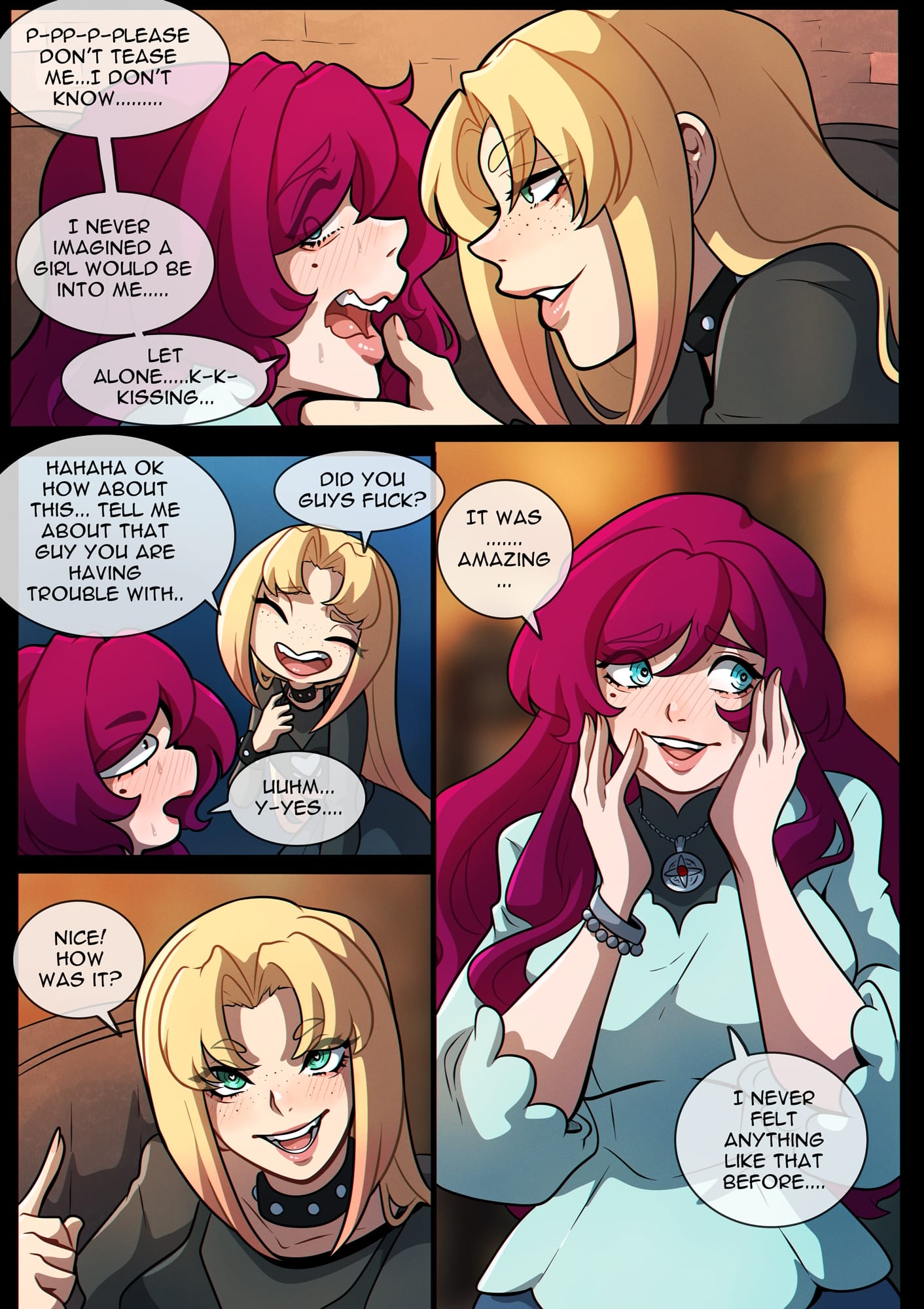 Magical Miss Lucy Chapter 6 – page 17